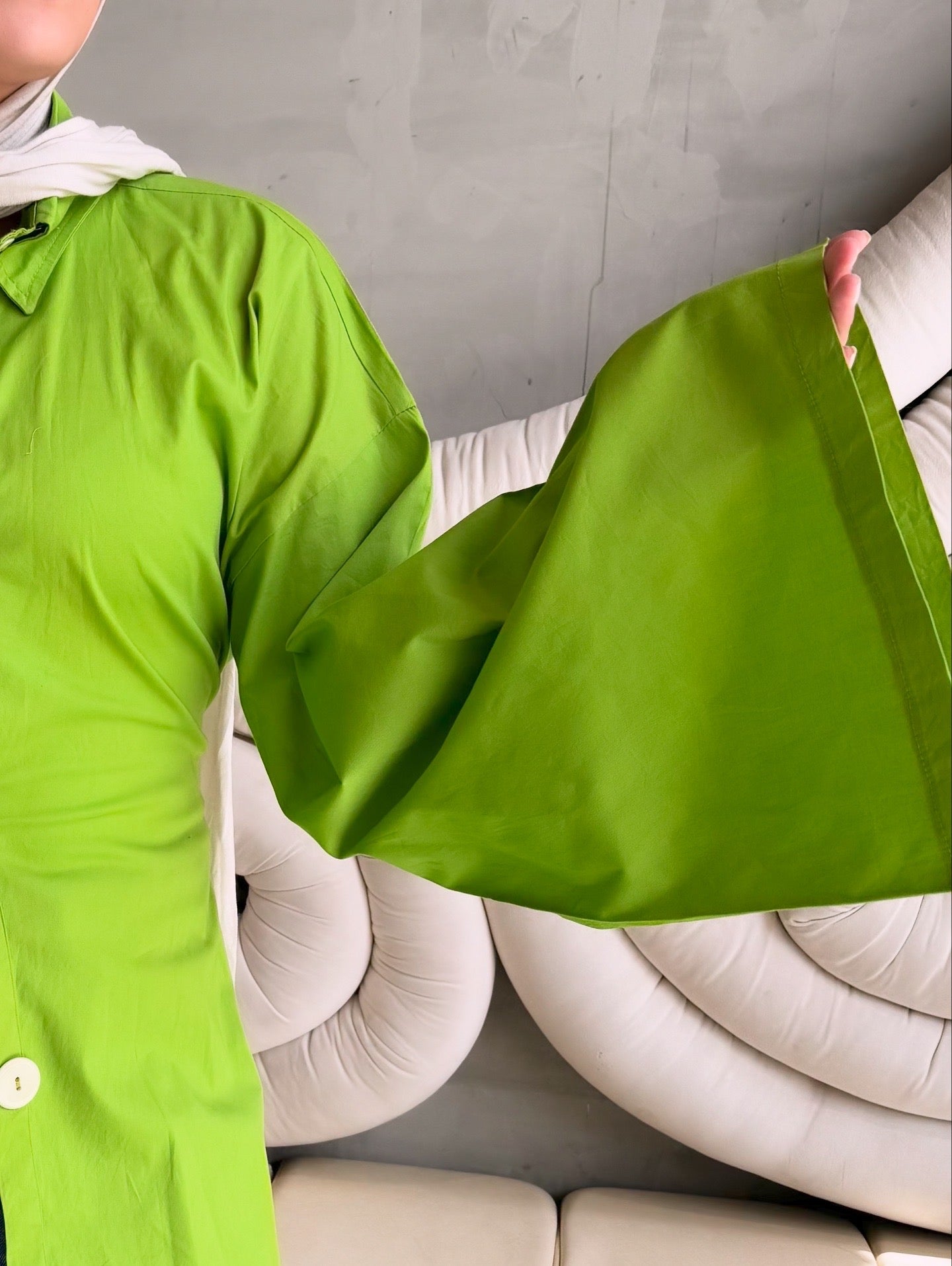 Lime Twist Shirt