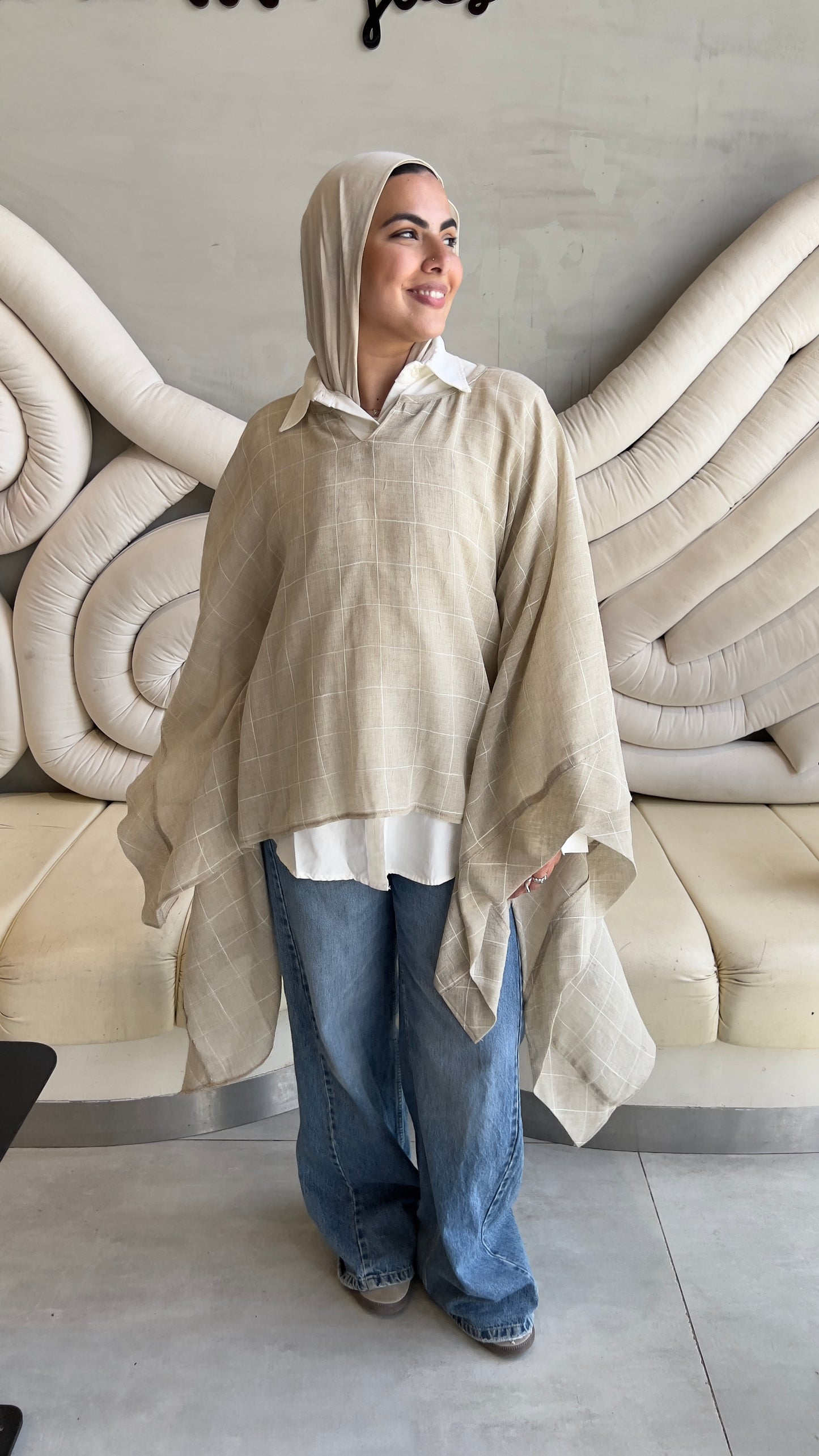 Reem Linen Blouse
