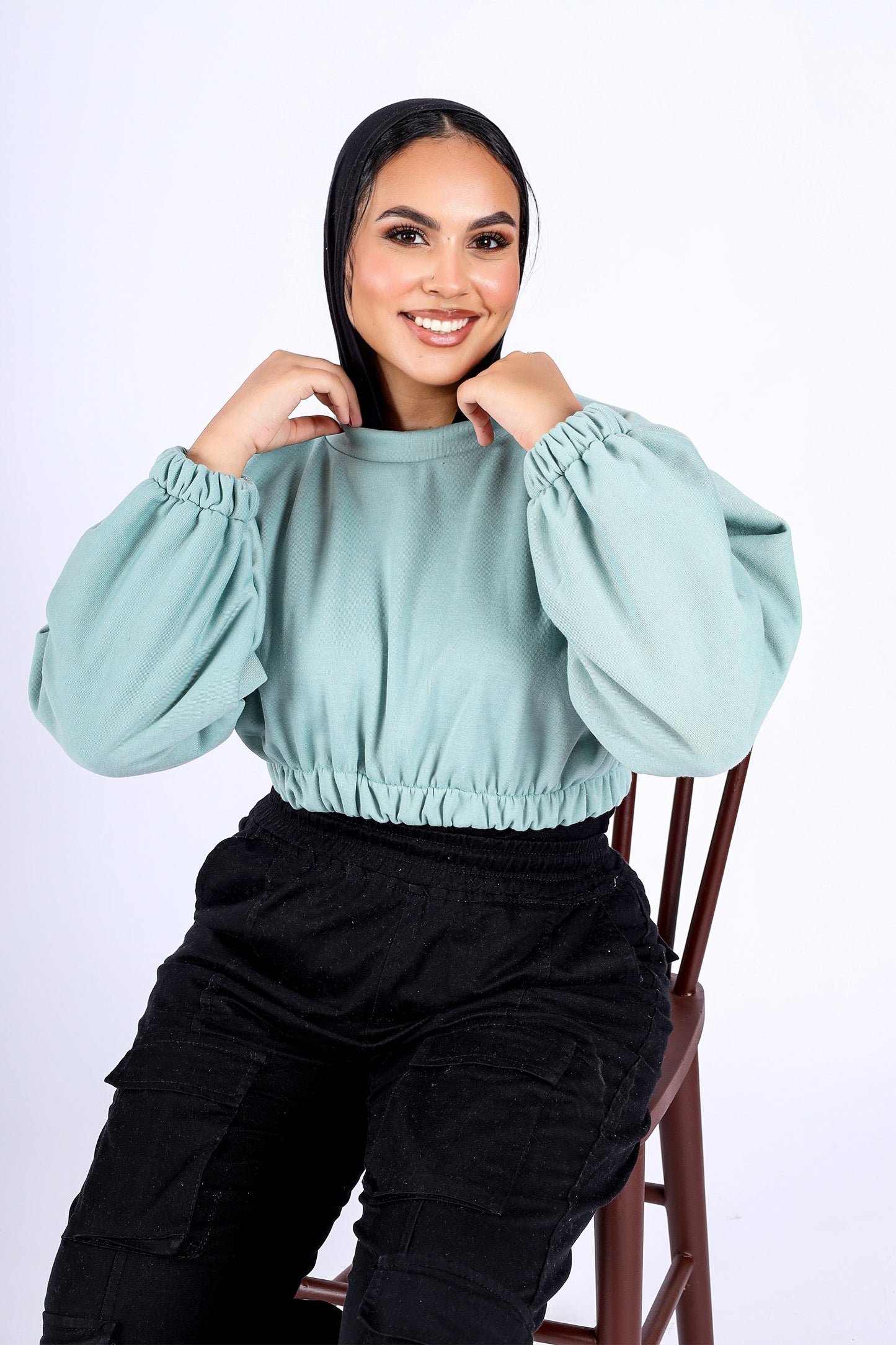 Cropped Sweatshirt