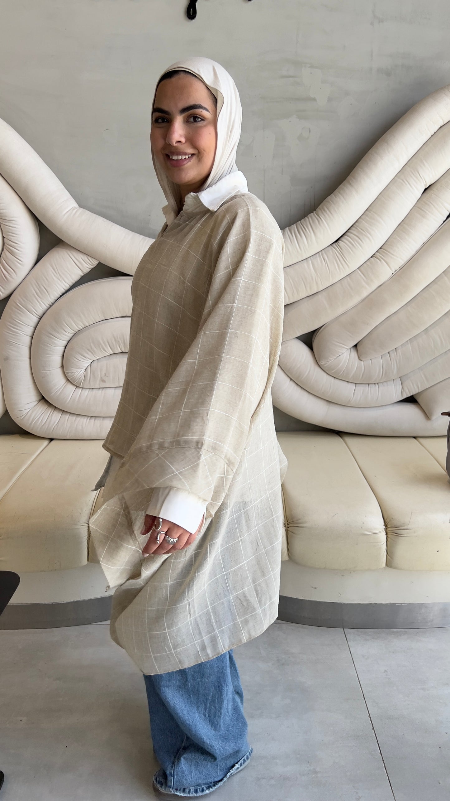 Reem Linen Blouse
