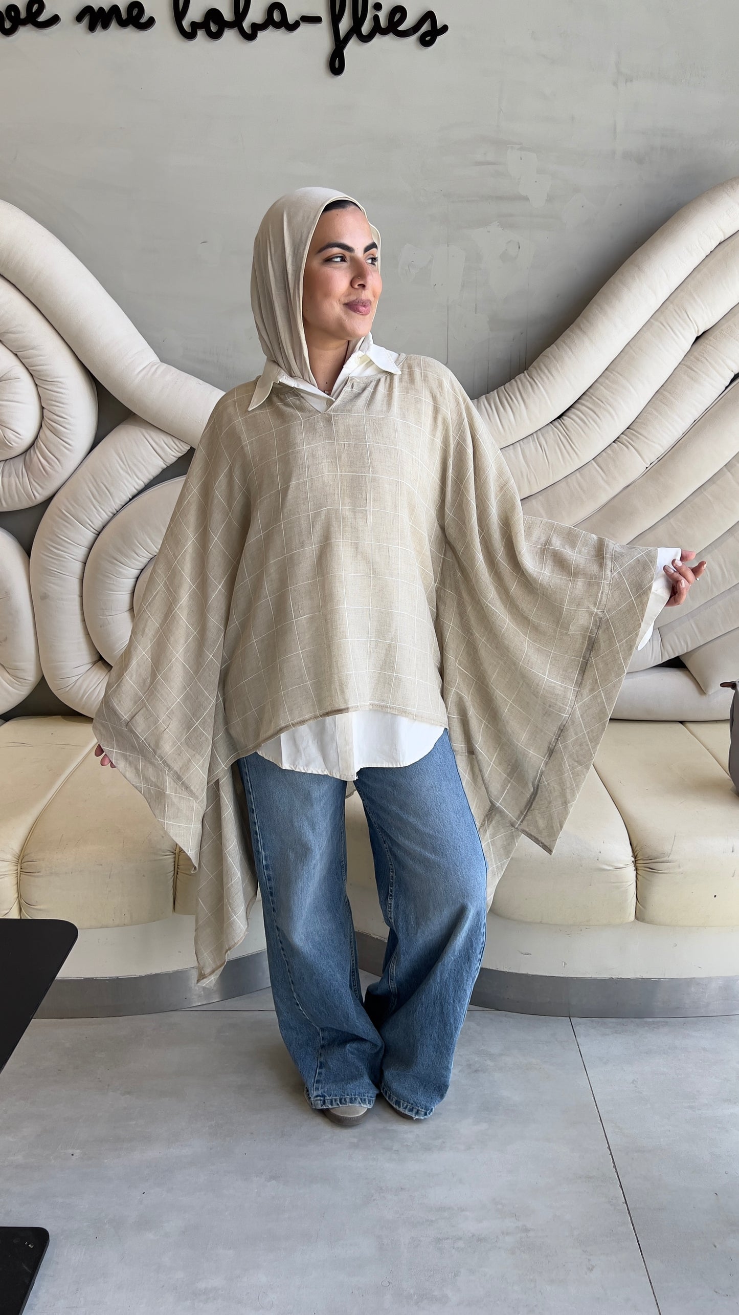 Reem Linen Blouse