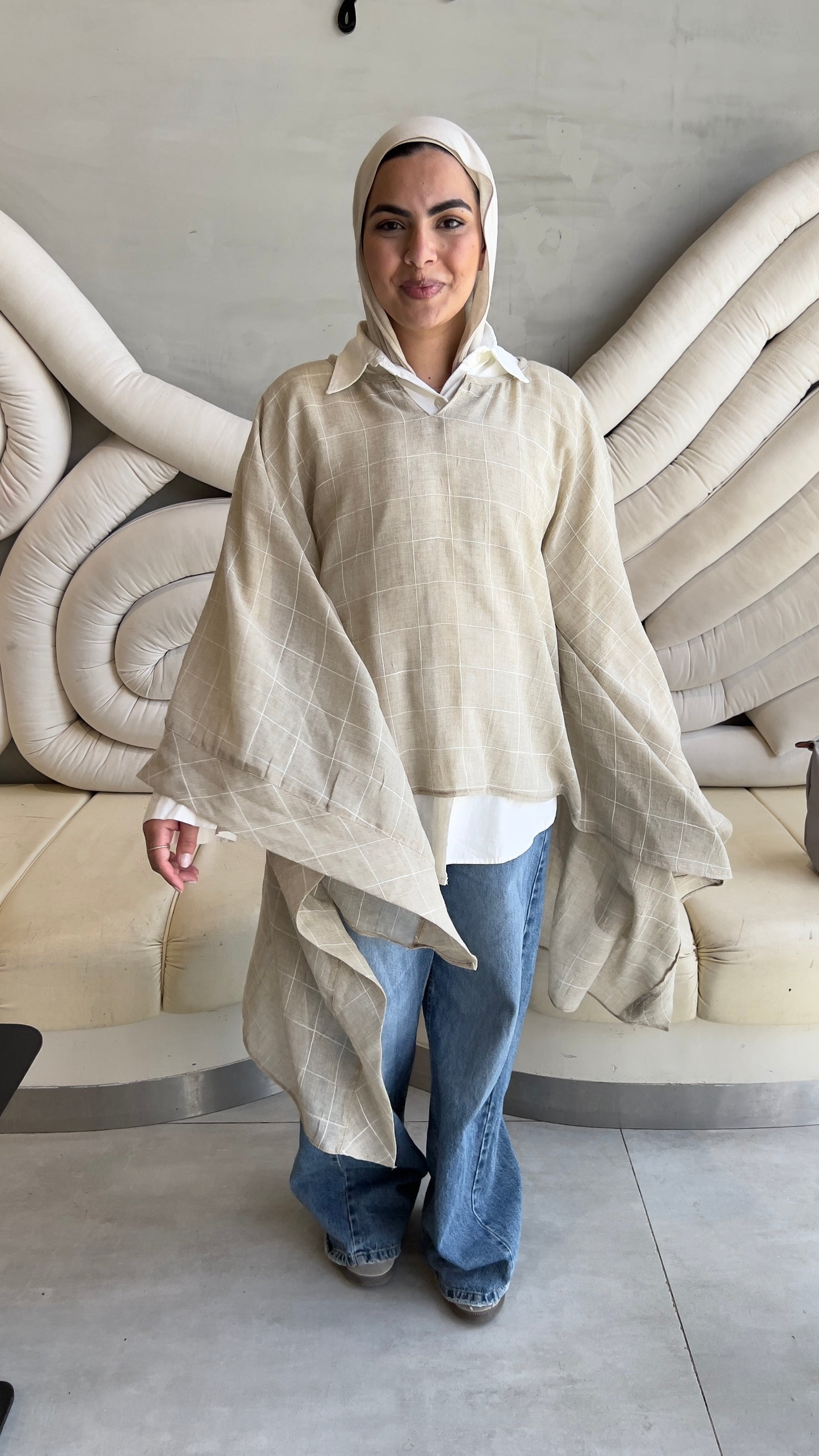 Reem Linen Blouse