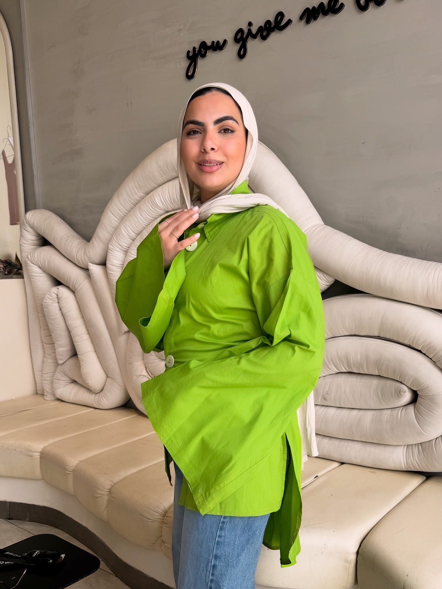 Lime Twist Shirt
