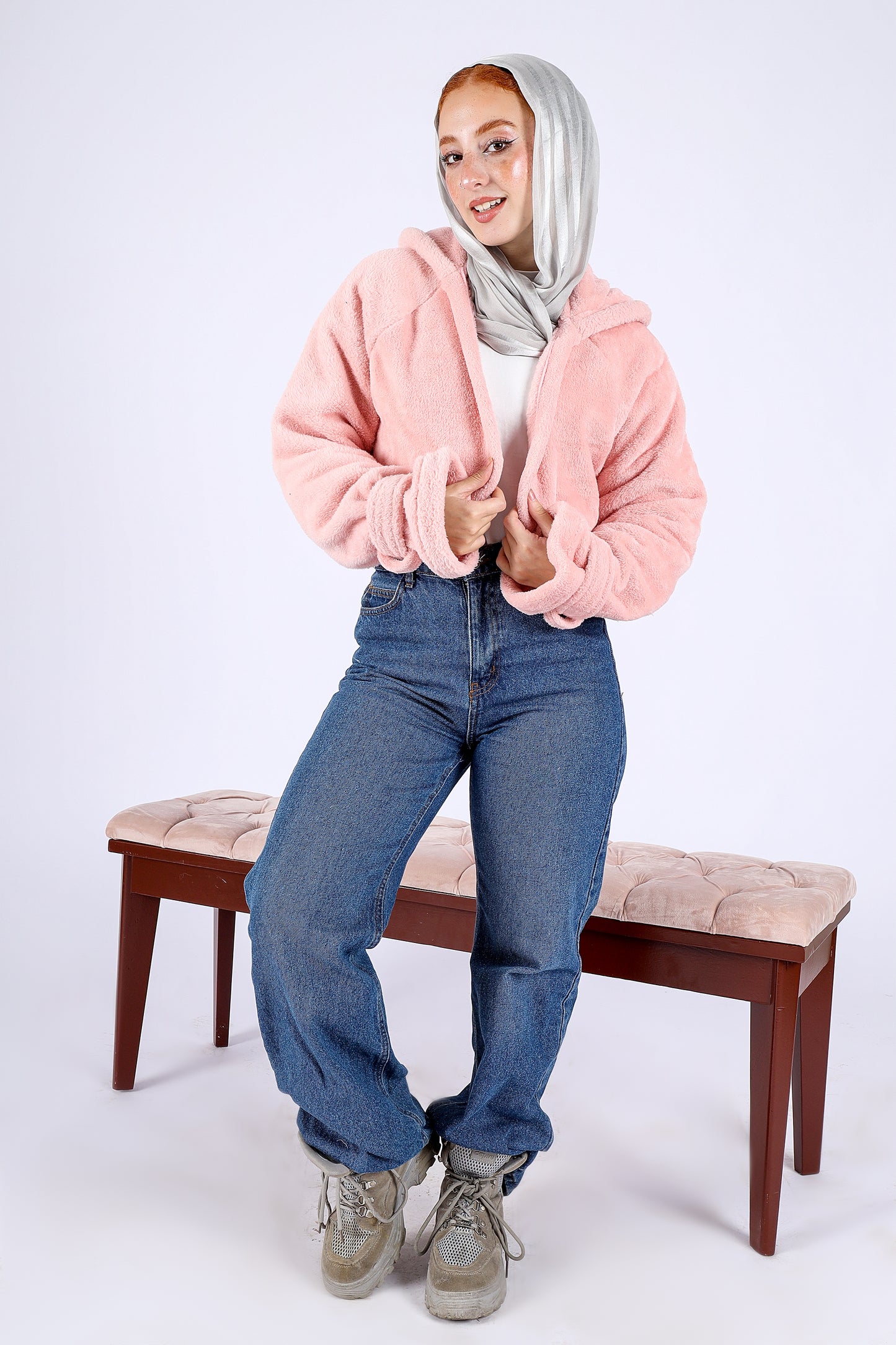 Cotton Candy Cropped