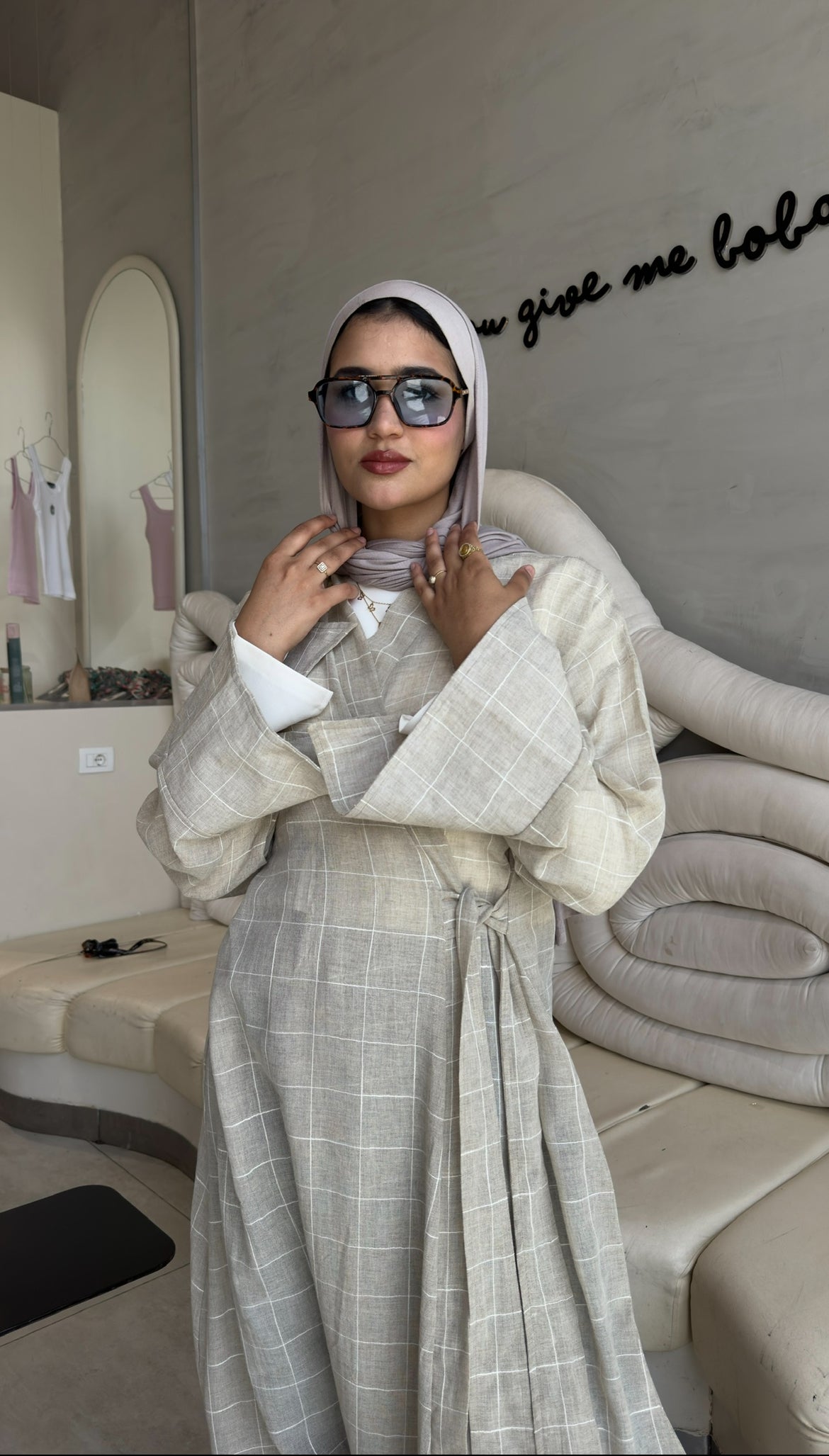 Lina Linen Dress