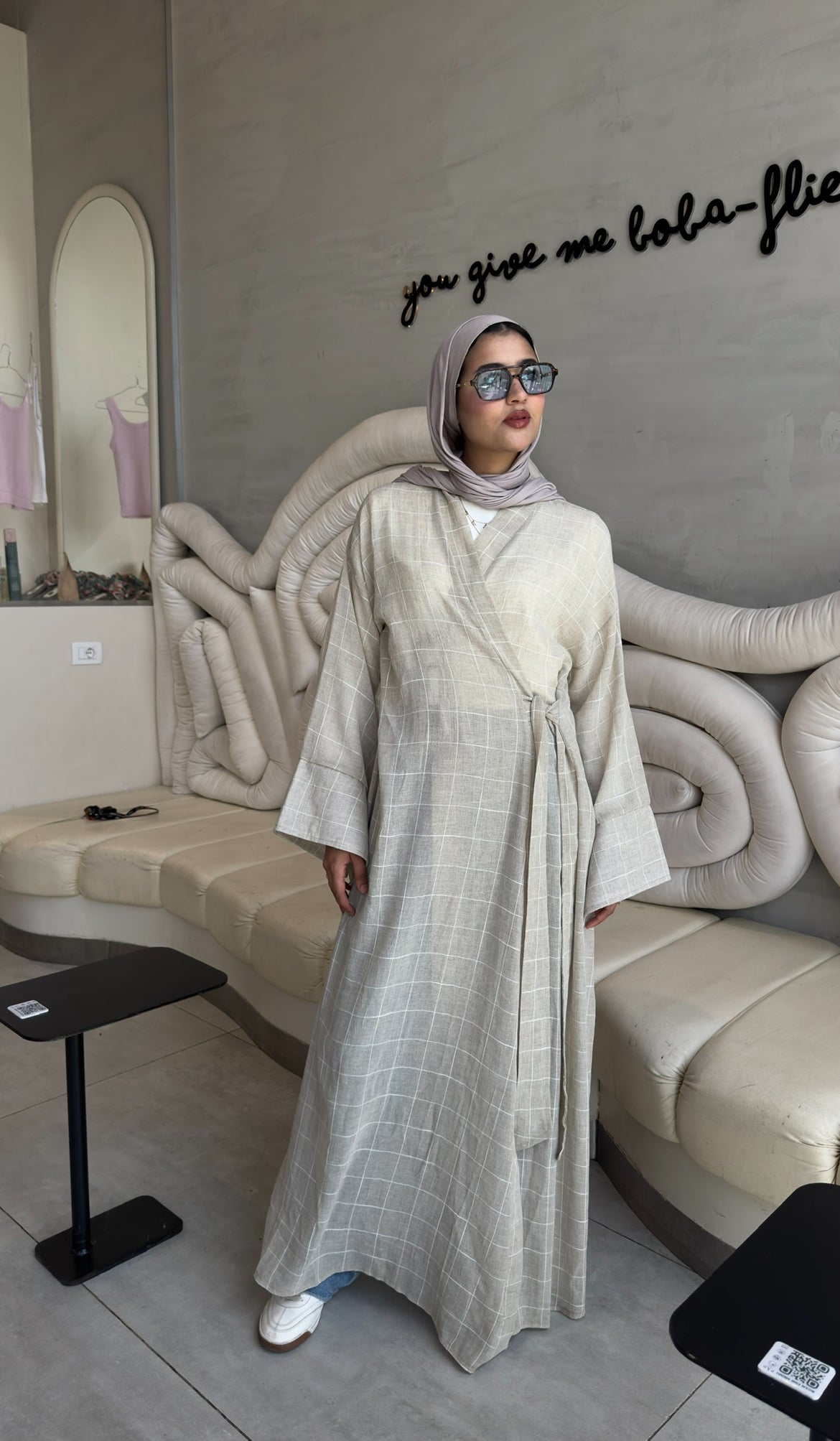 Lina Linen Dress