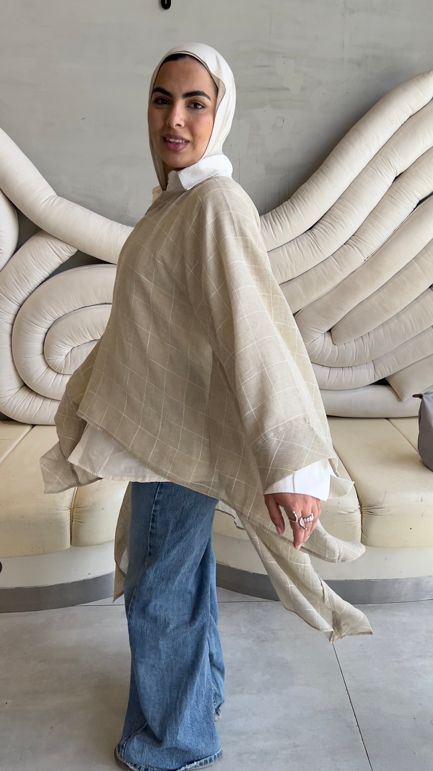 Reem Linen Blouse