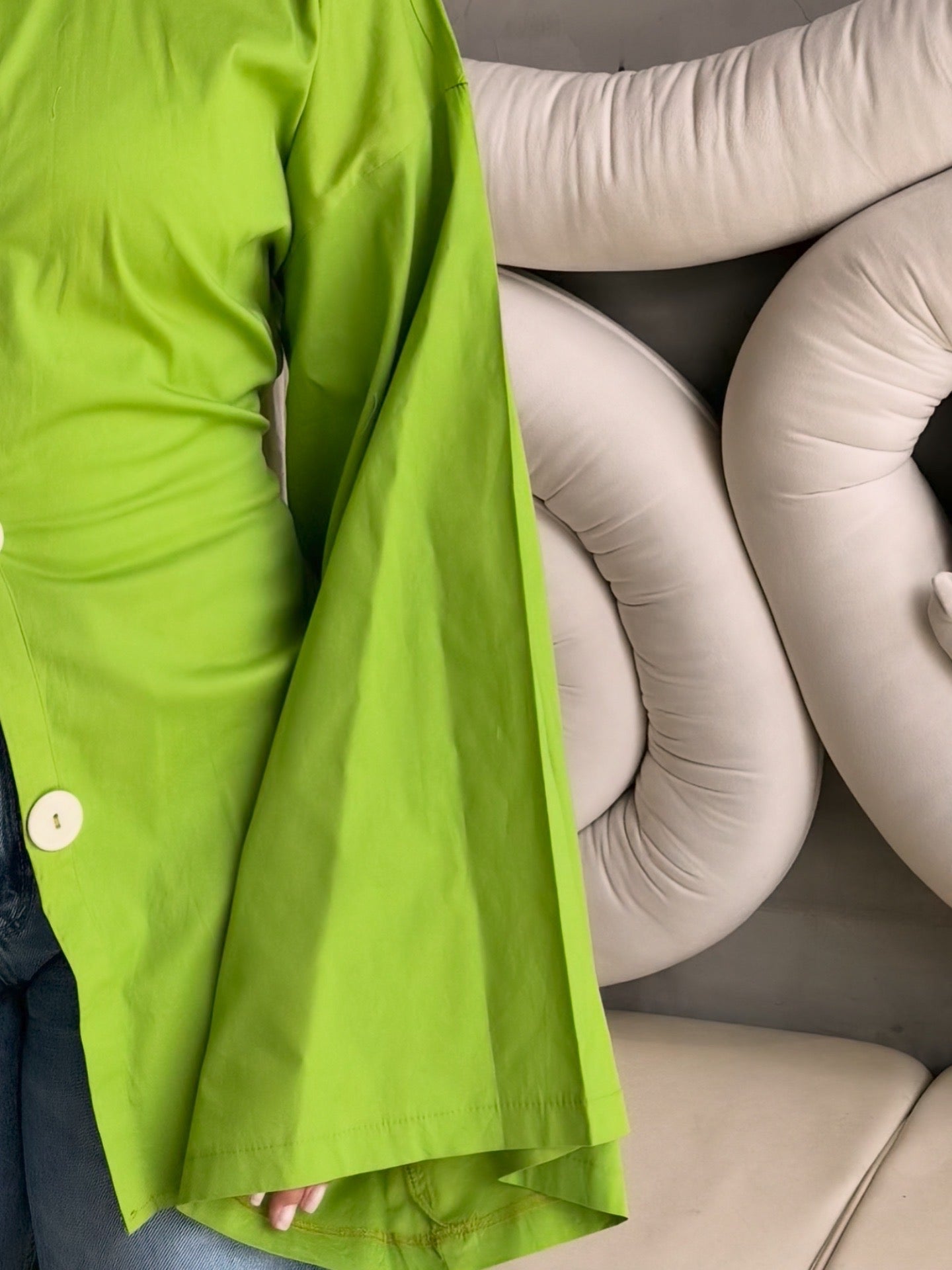 Lime Twist Shirt
