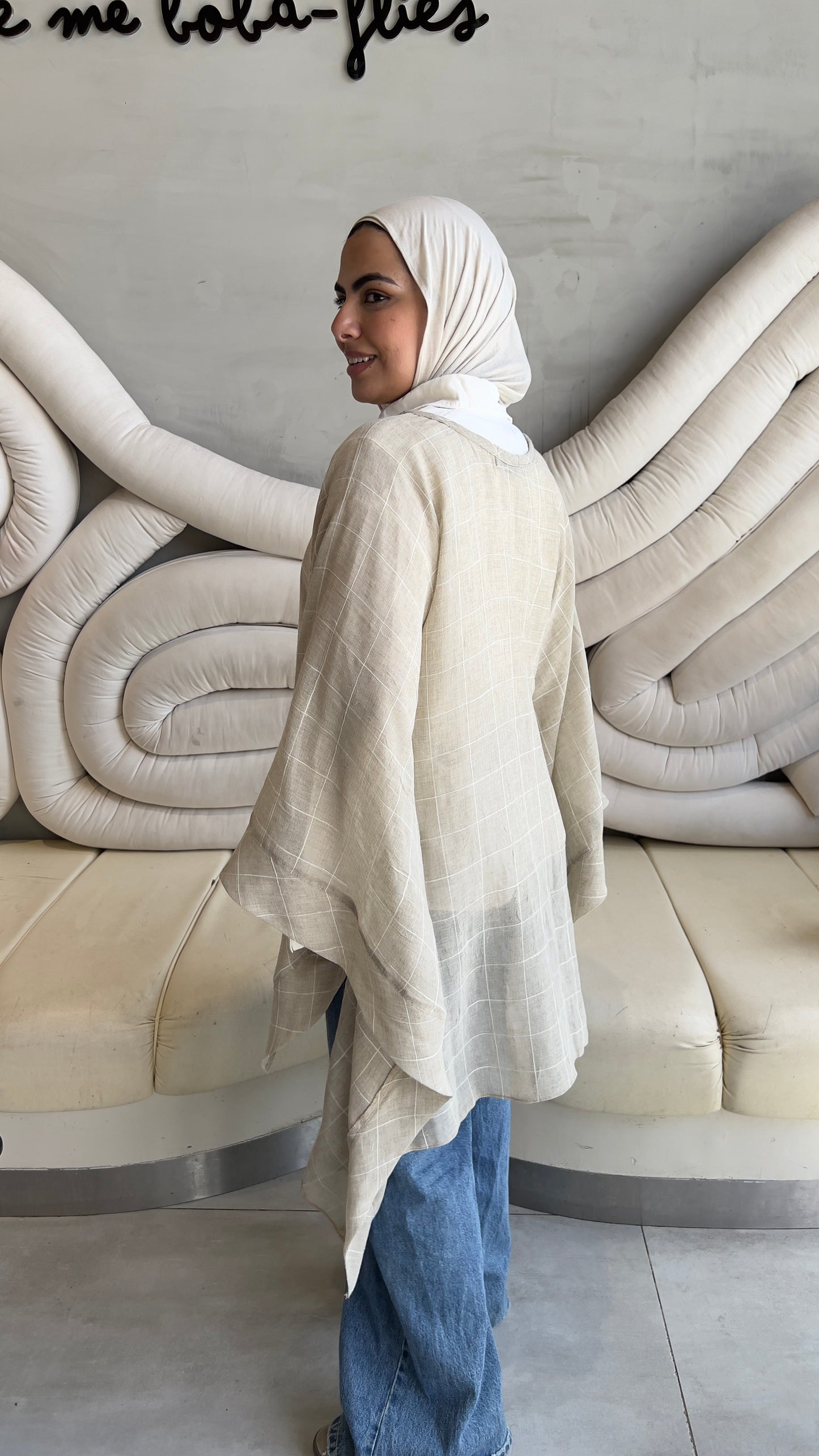 Reem Linen Blouse