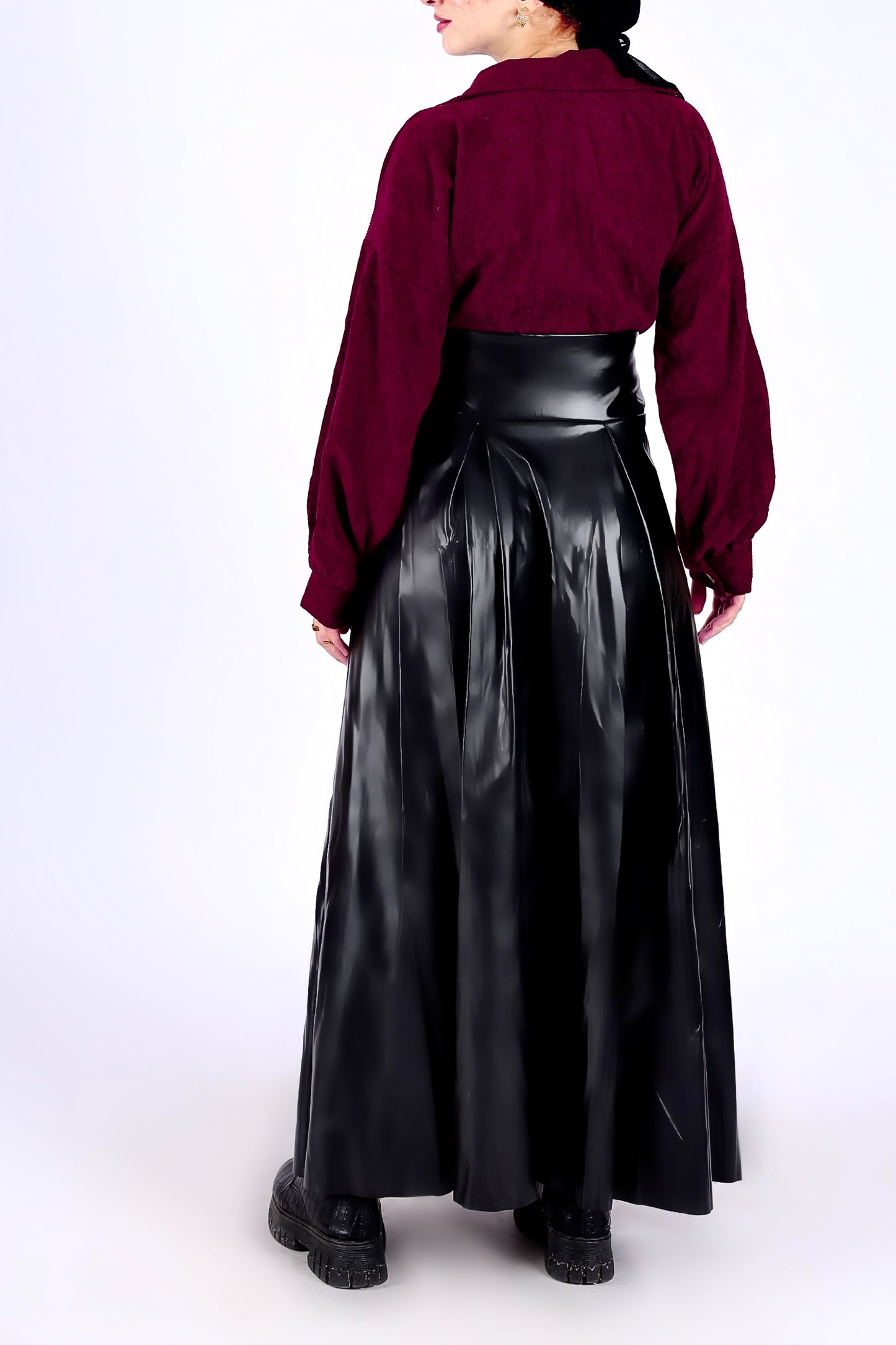 The Noir Flow Skirt