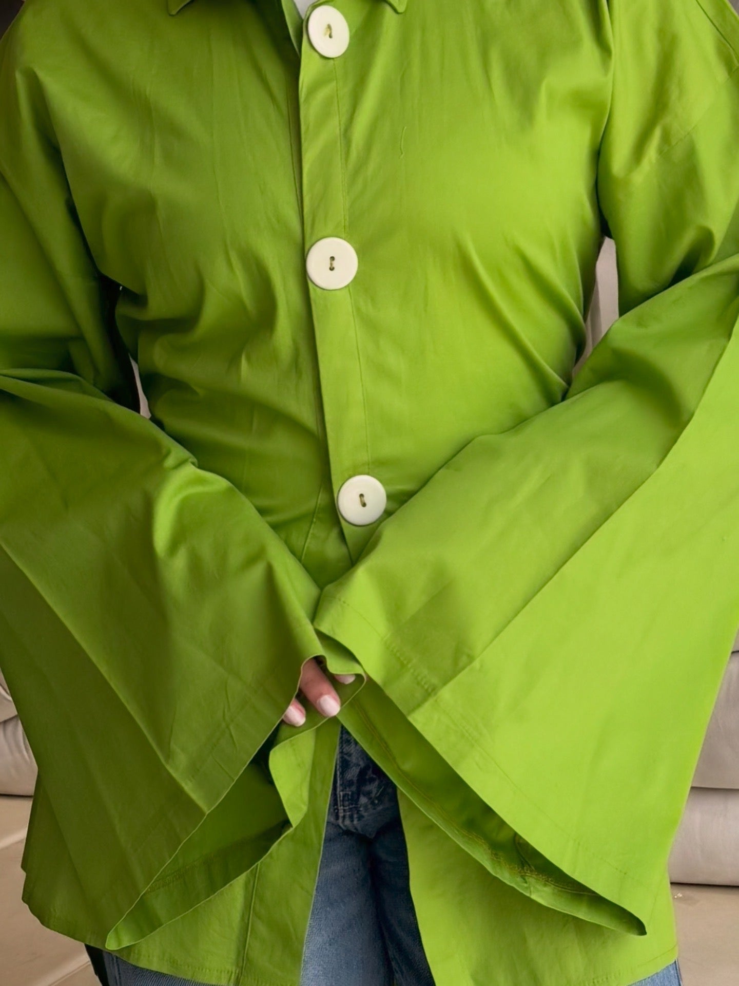 Lime Twist Shirt