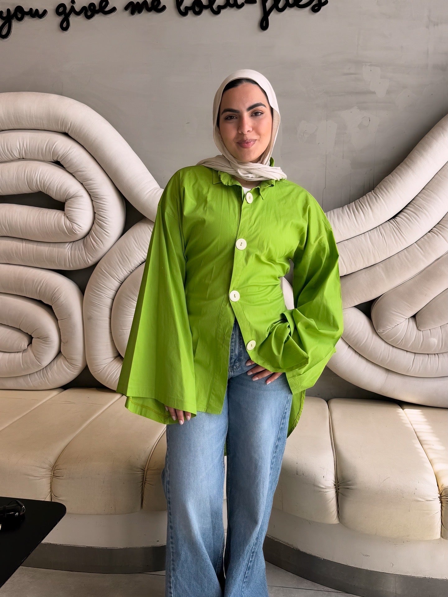 Lime Twist Shirt