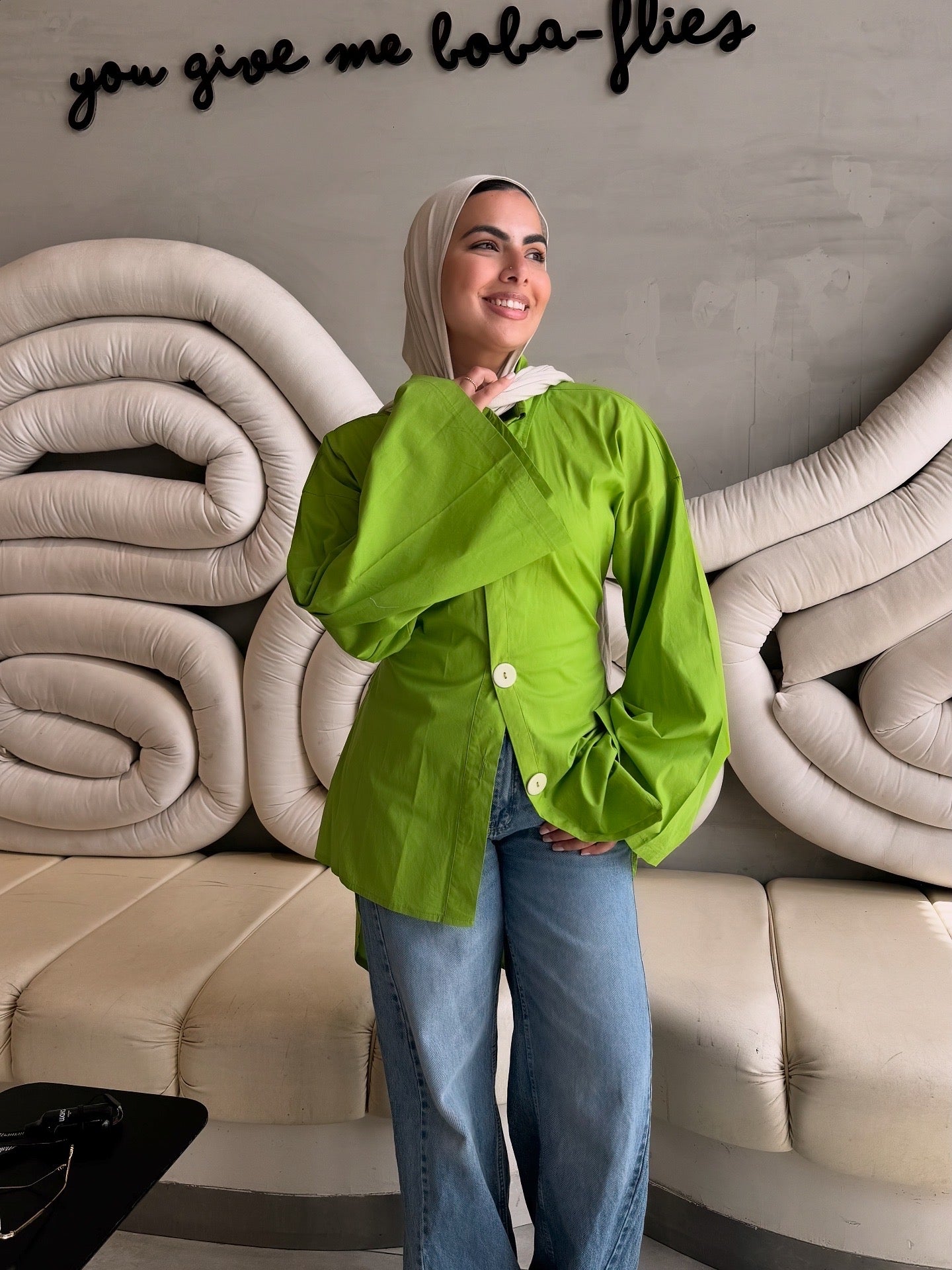Lime Twist Shirt