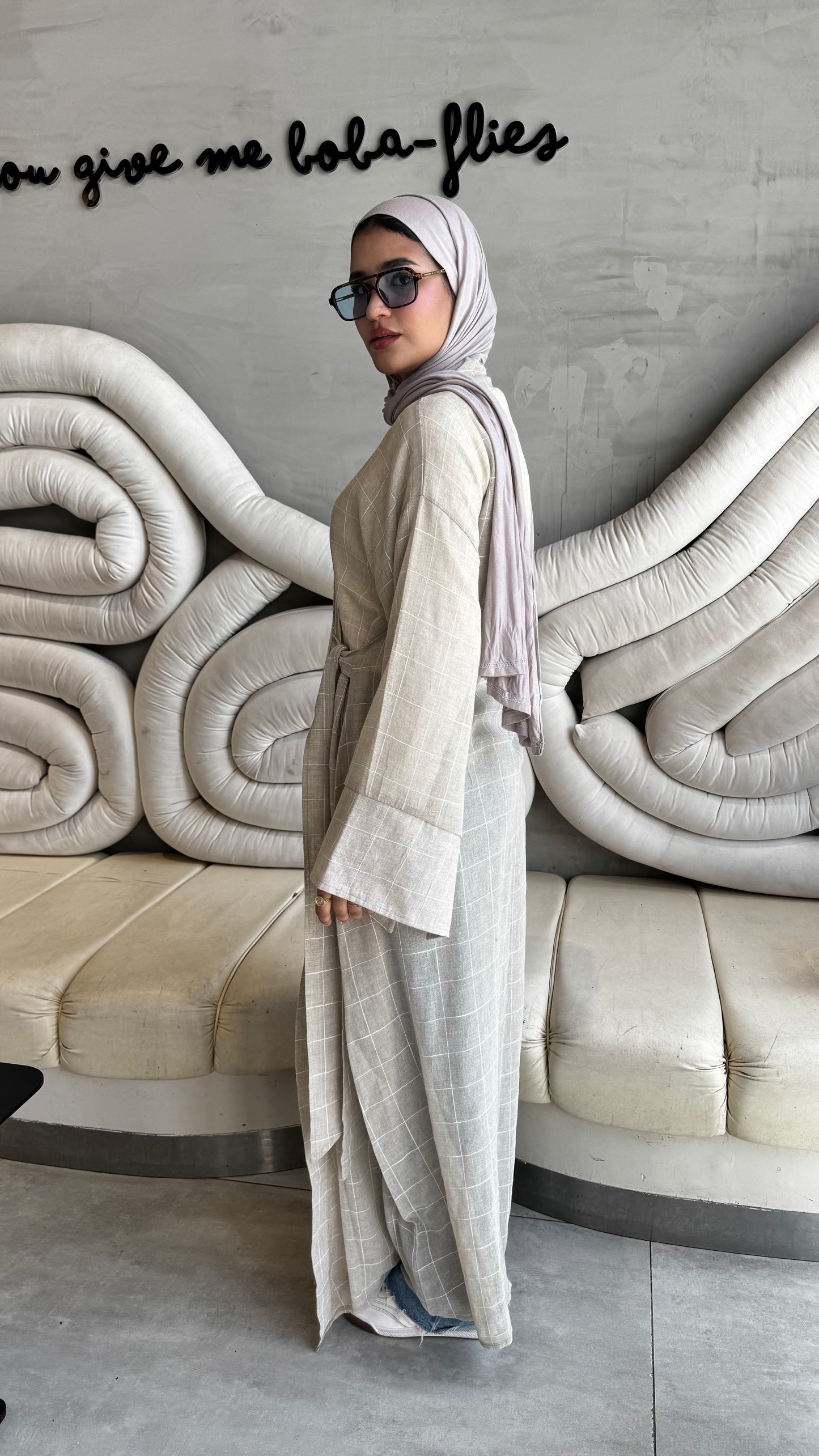 Lina Linen Dress