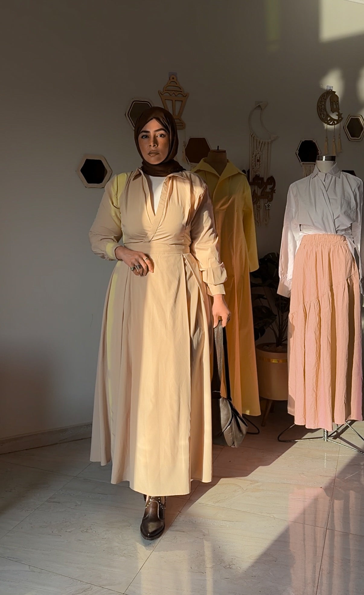 "نسيبة" dress