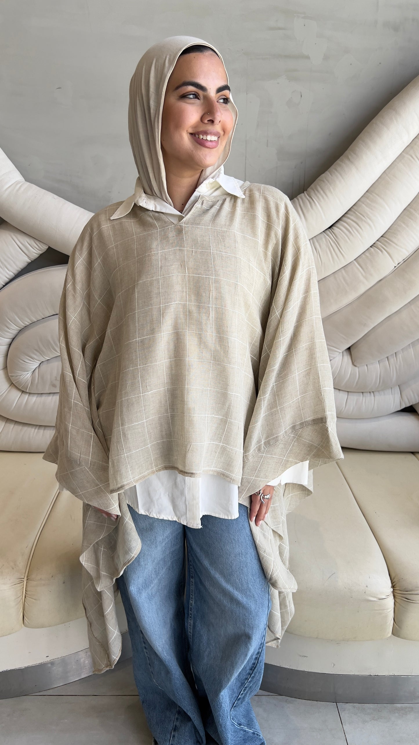 Reem Linen Blouse