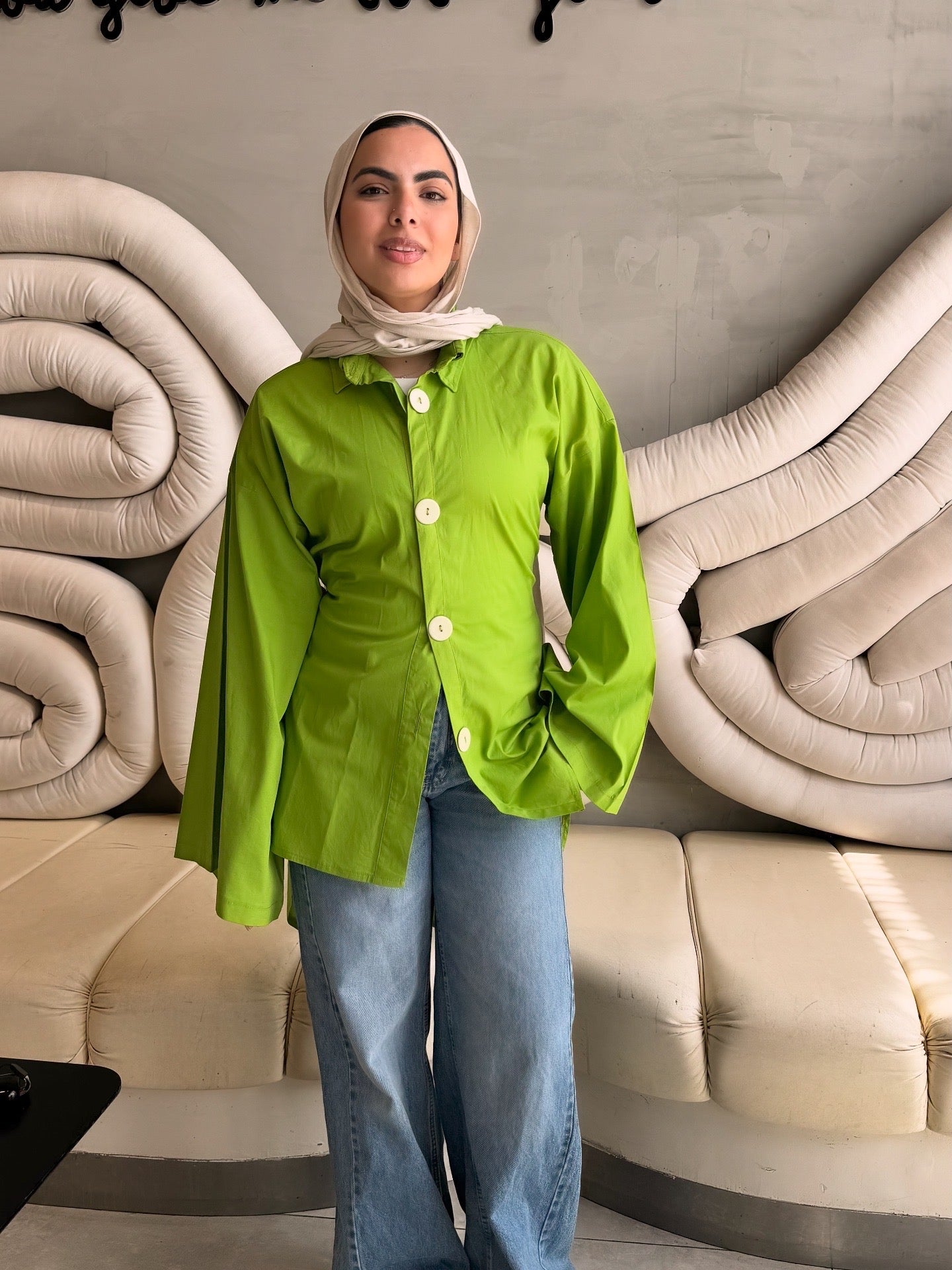 Lime Twist Shirt