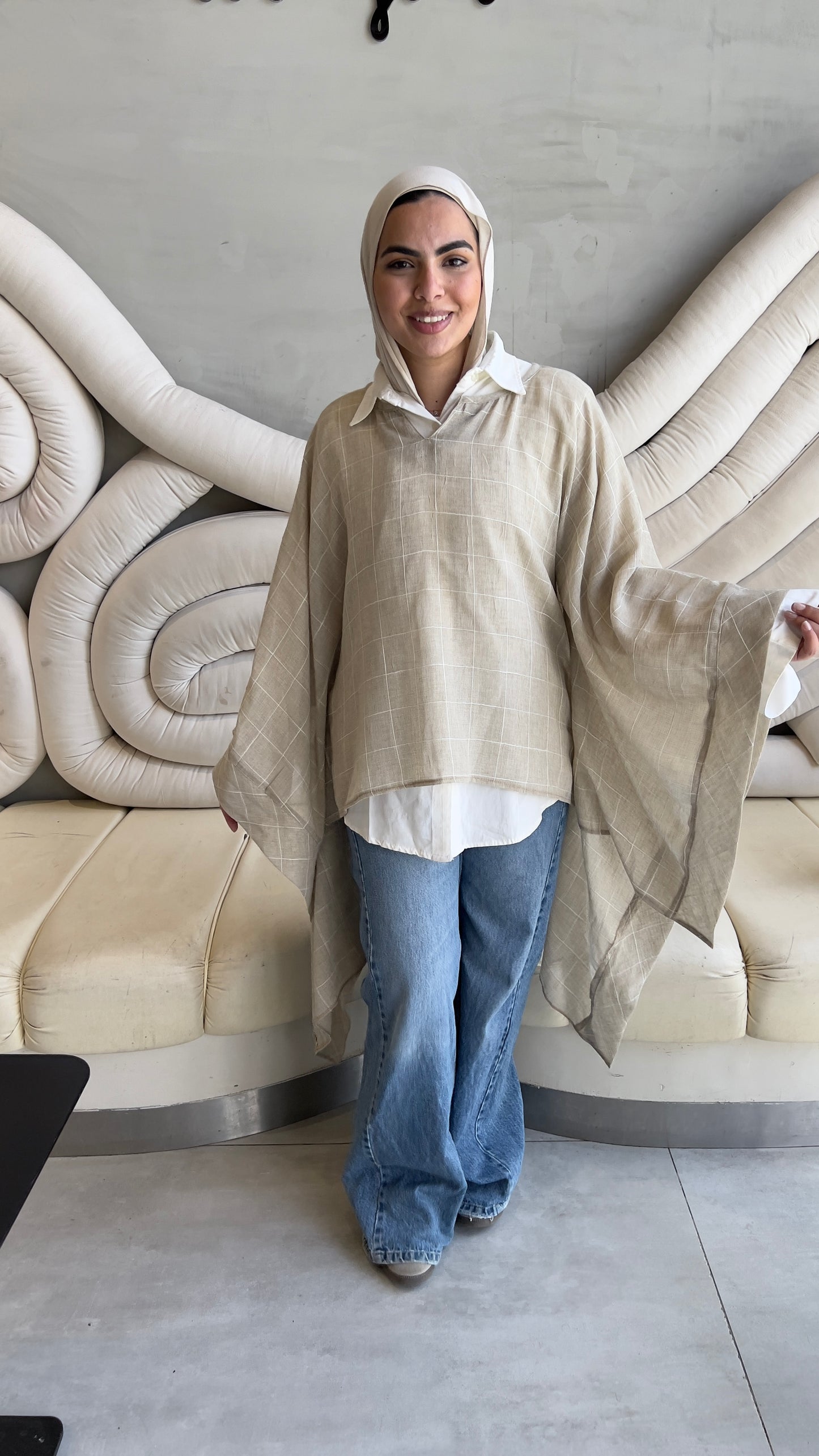 Reem Linen Blouse