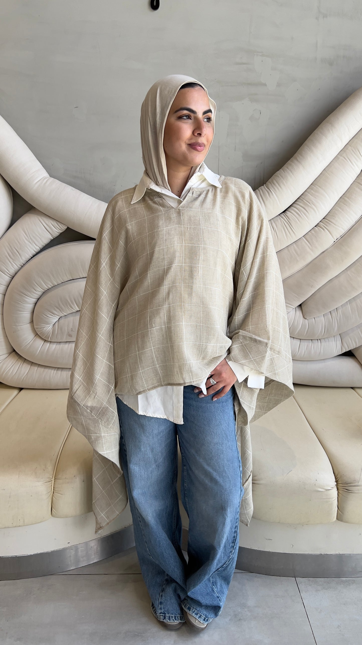 Reem Linen Blouse