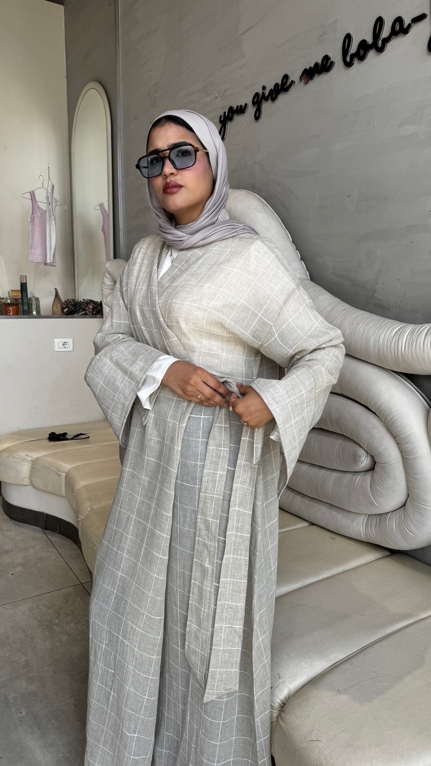 Lina Linen Dress