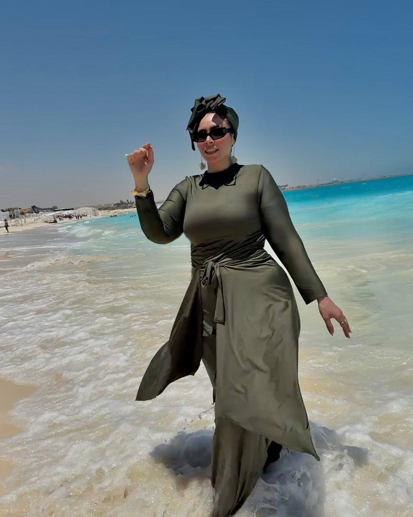 "زبرجد" Burkini