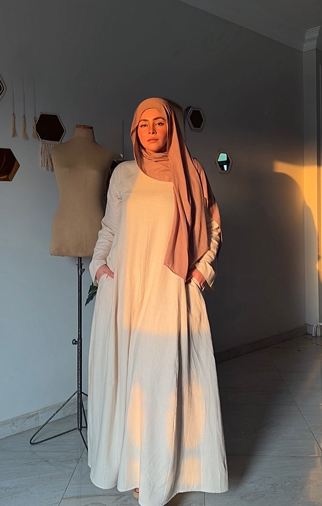 "سلام" dress