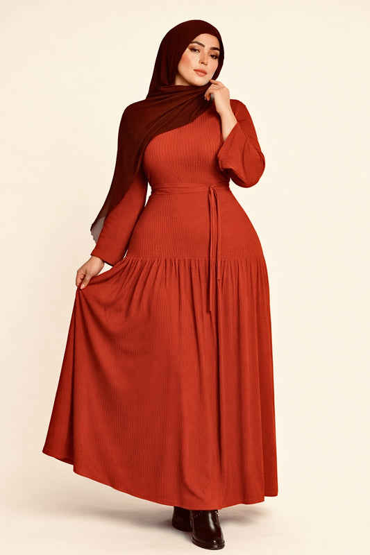 "شفق" dress