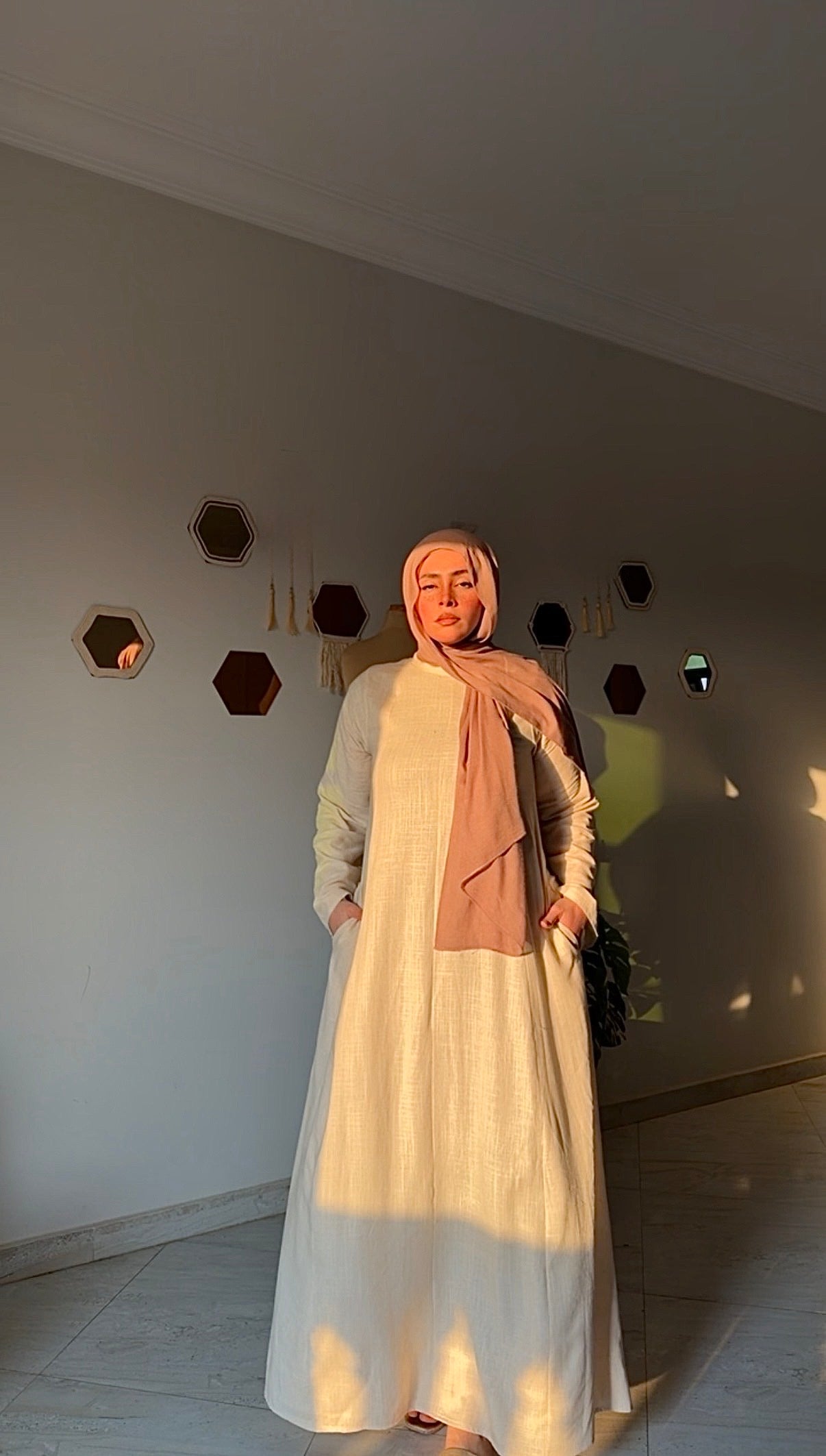 "سلام" dress
