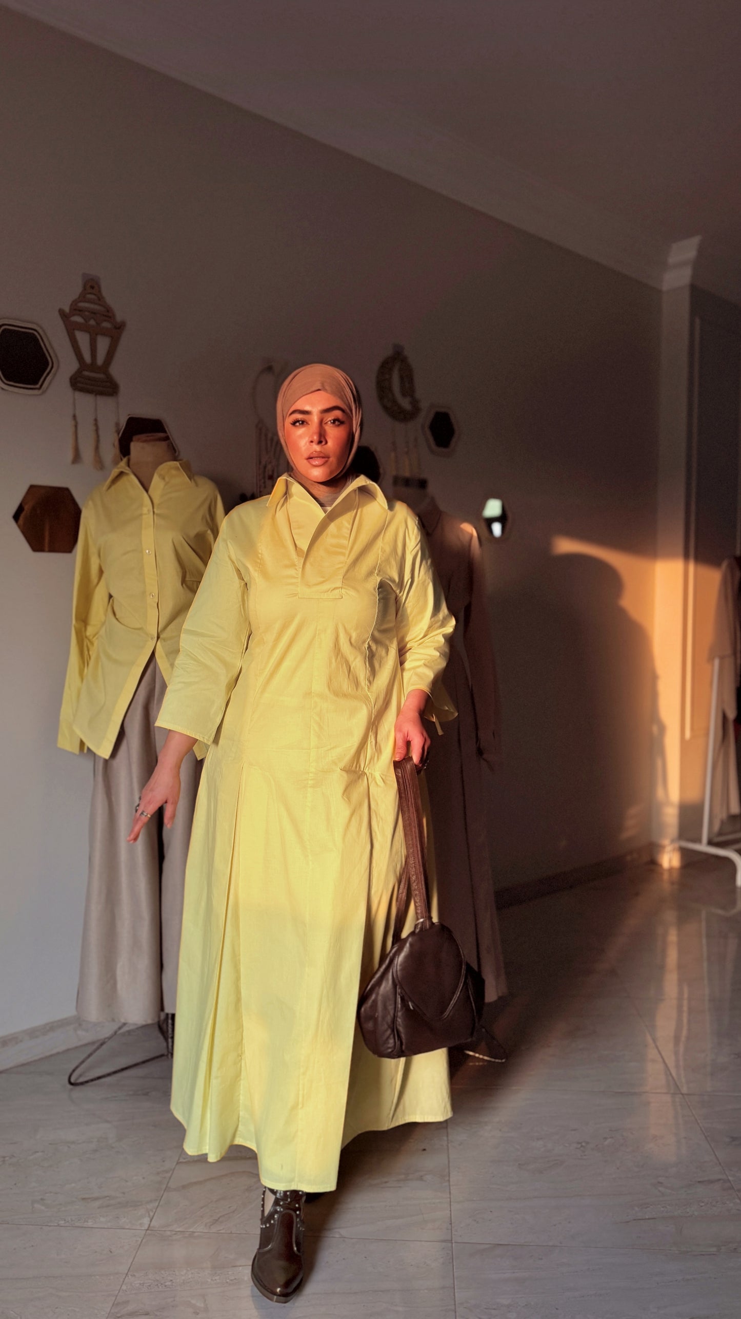 "شمس" dress