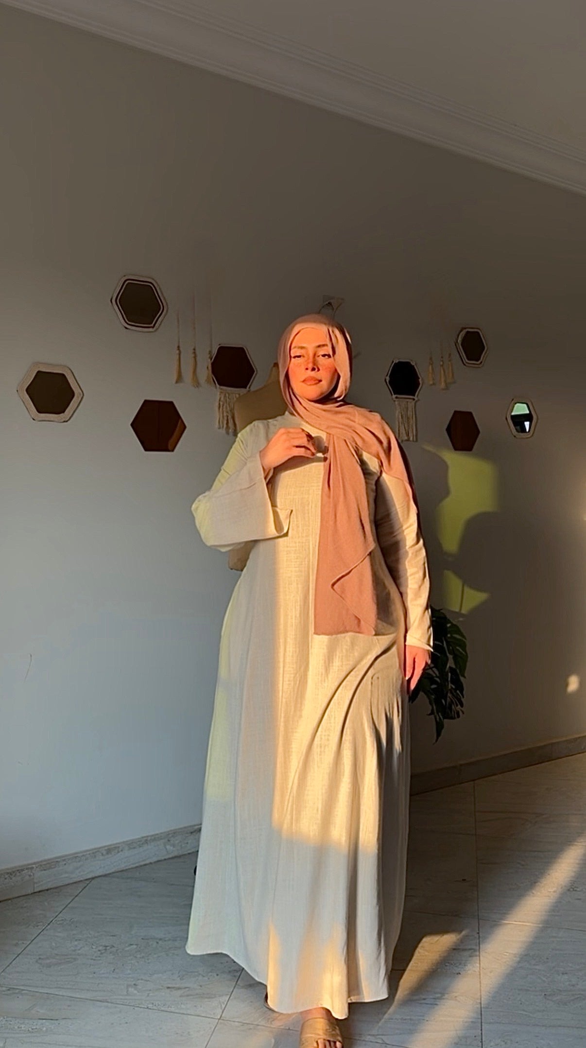 "سلام" dress
