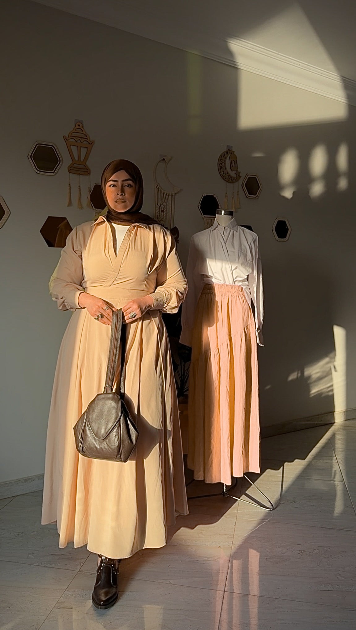 "نسيبة" dress