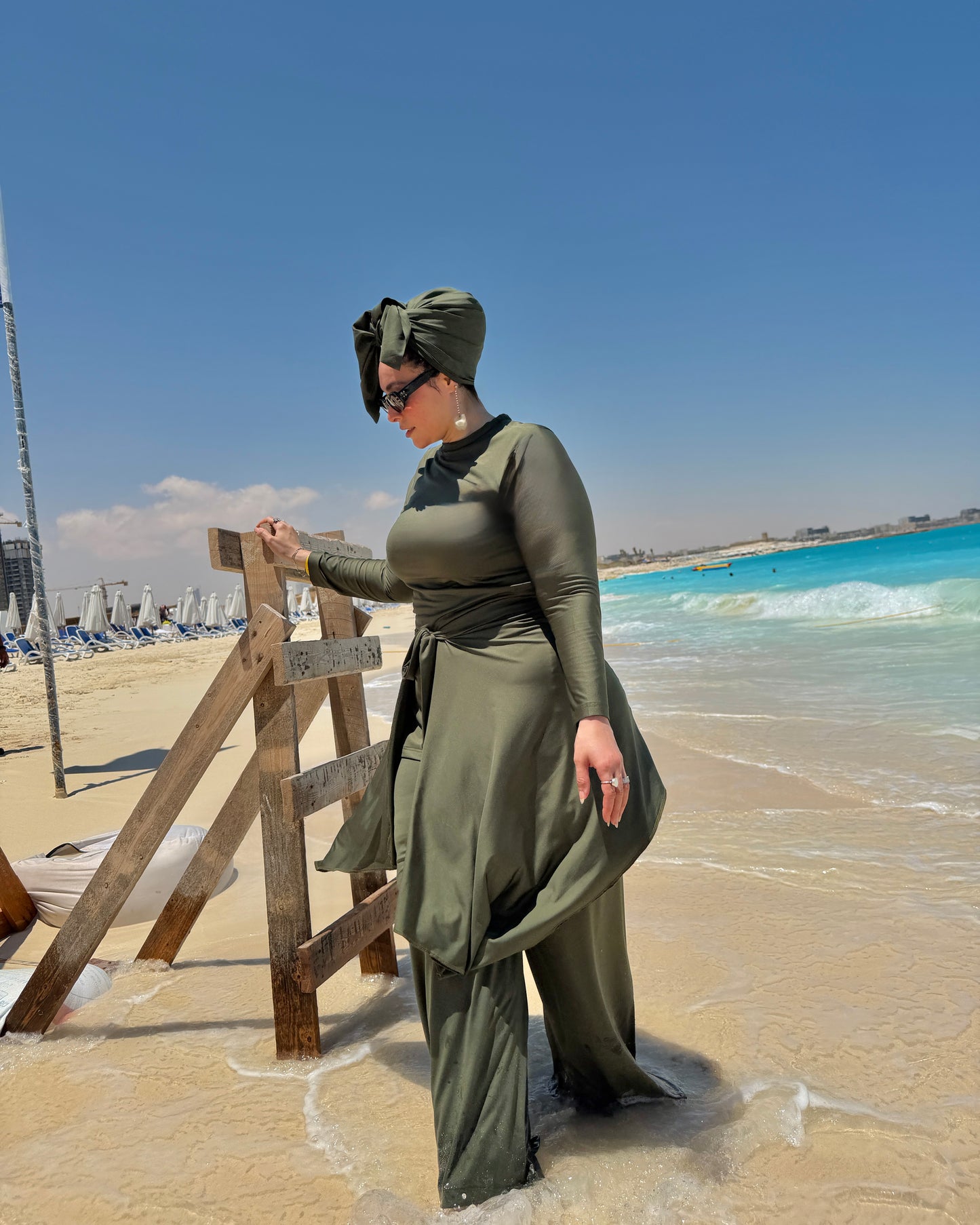 "زبرجد" Burkini