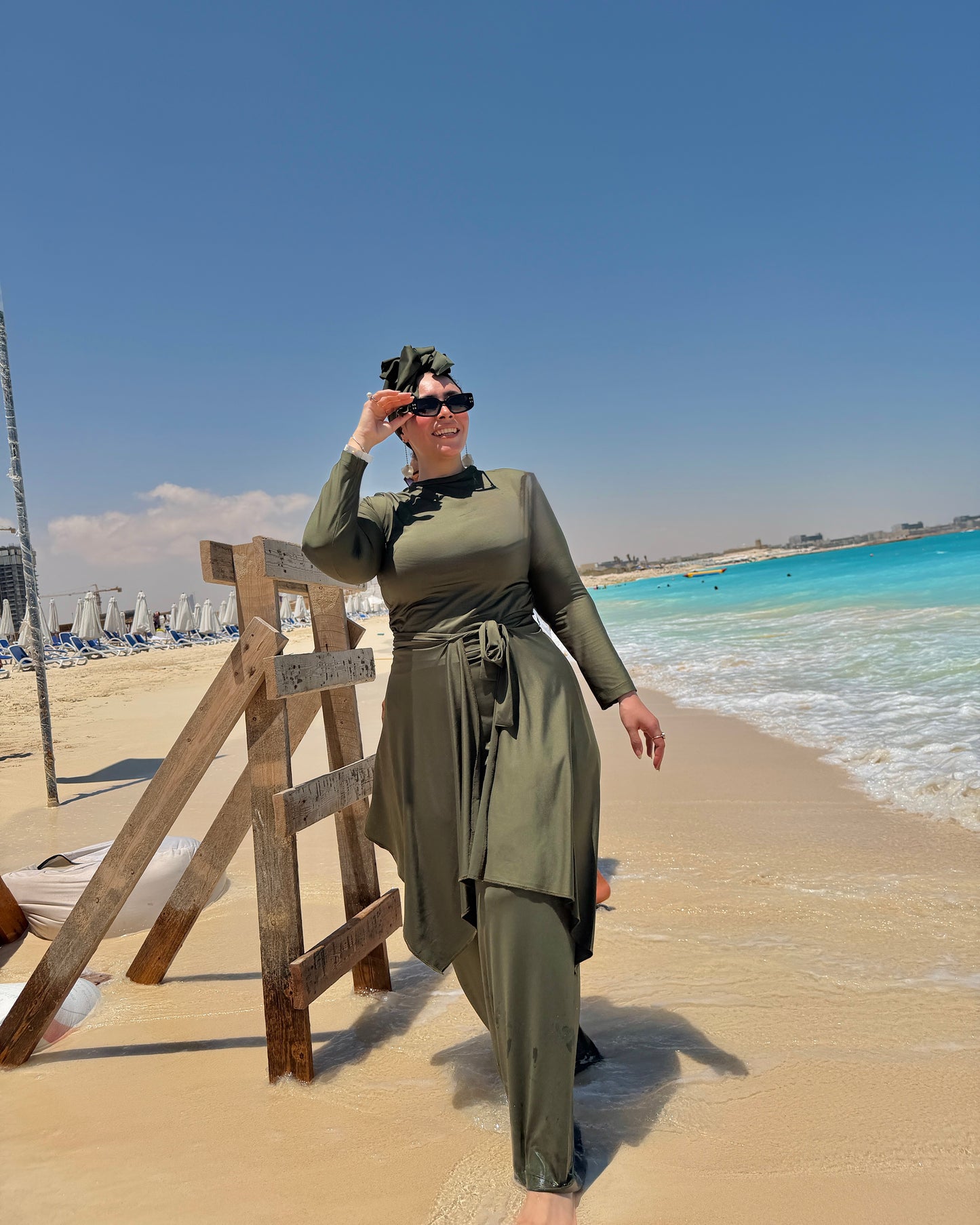 "زبرجد" Burkini