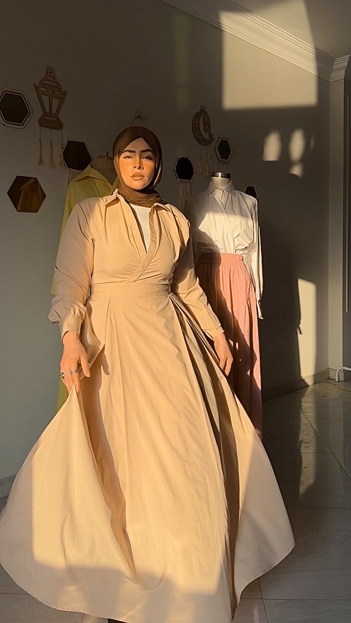 "نسيبة" dress