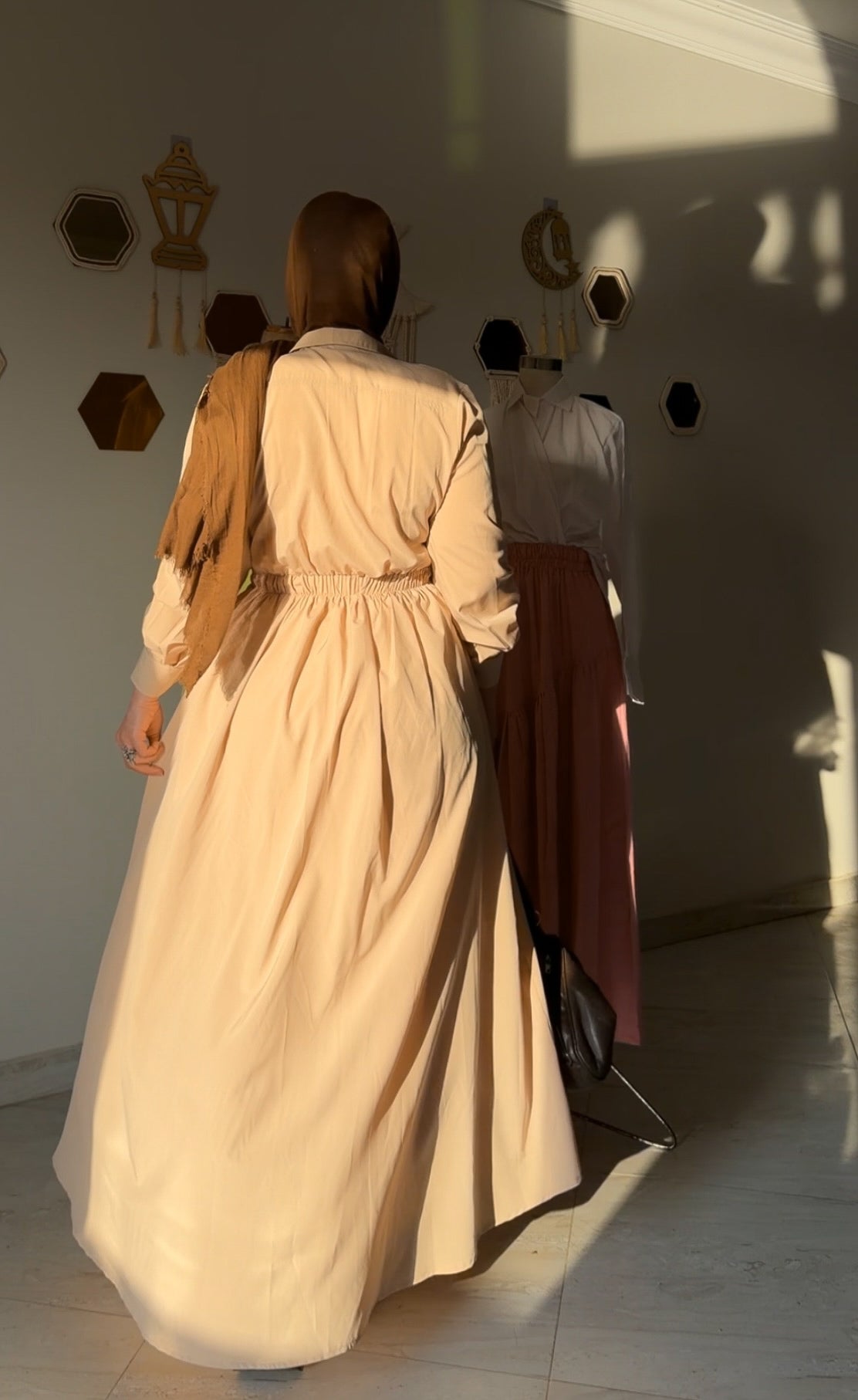 "نسيبة" dress