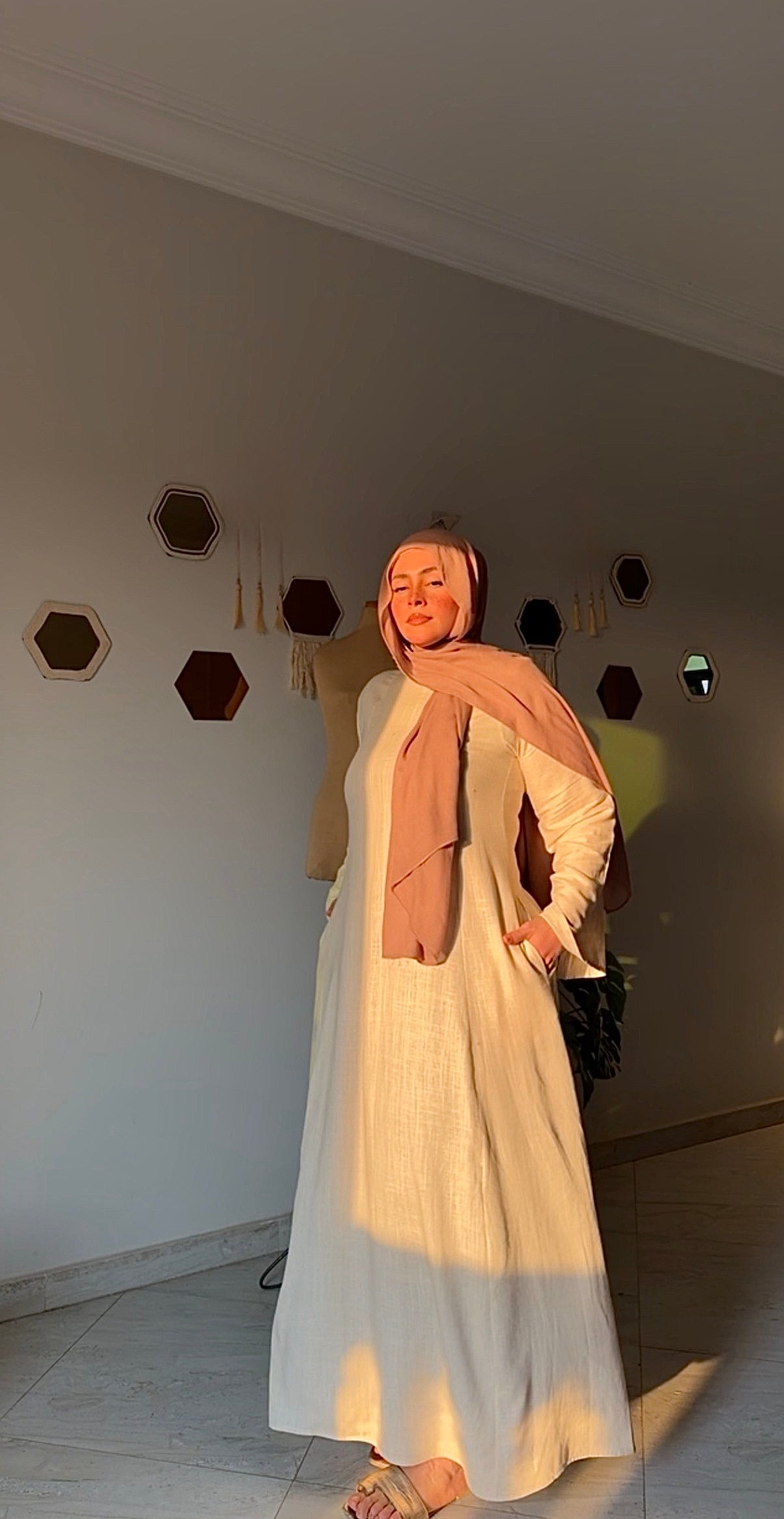"سلام" dress