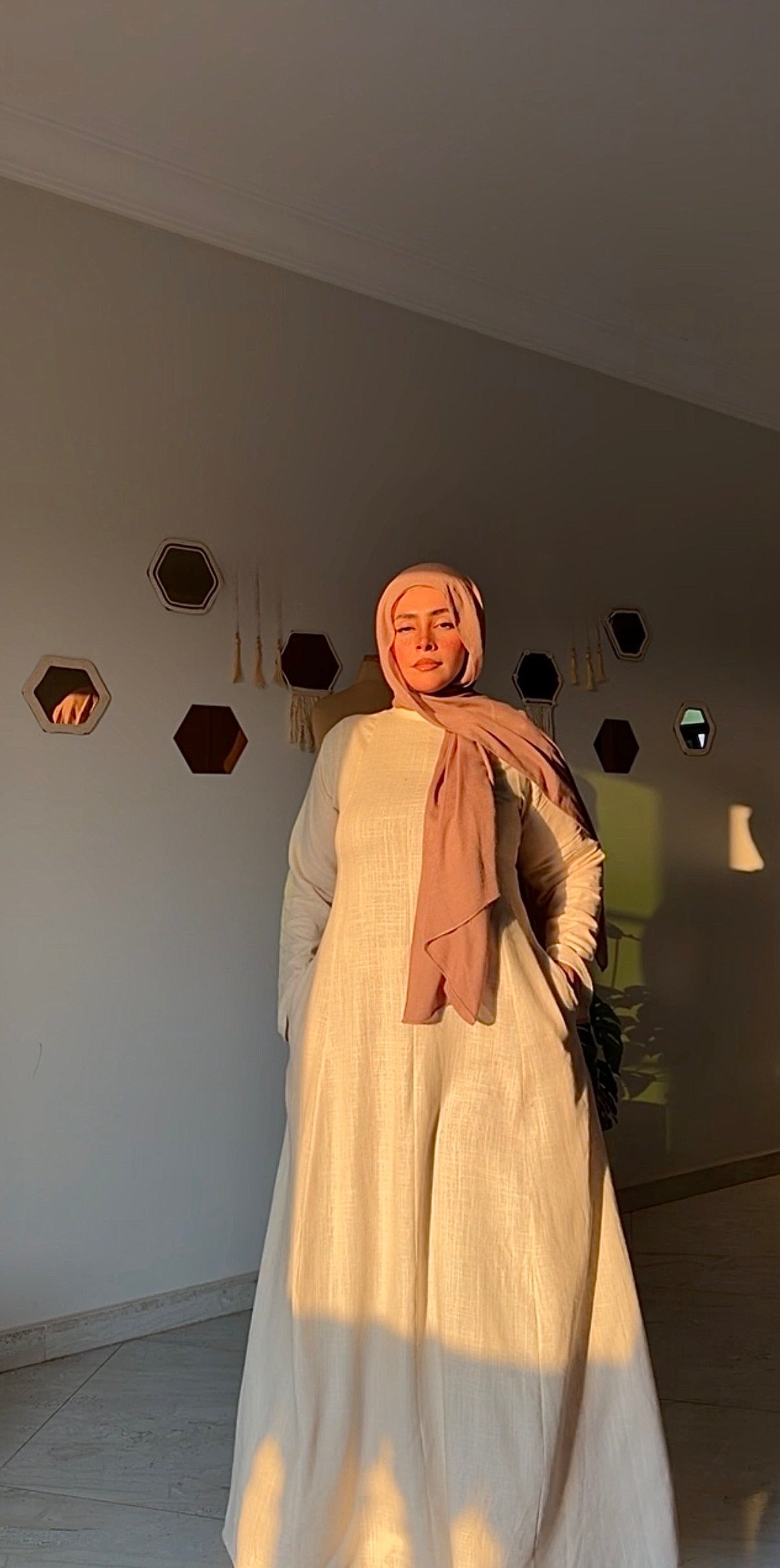 "سلام" dress