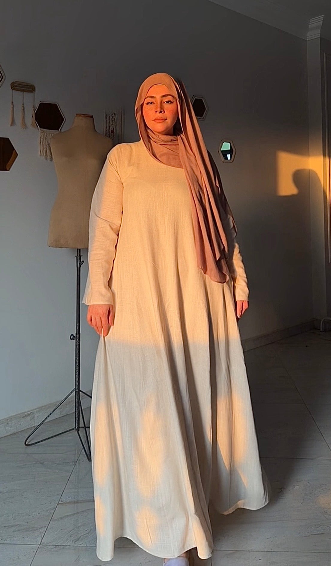 "سلام" dress