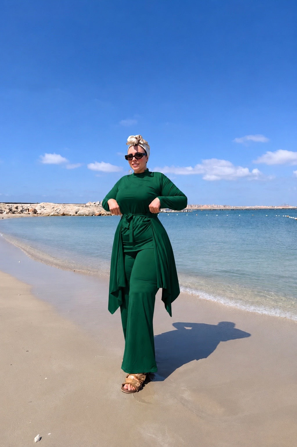 "زبرجد" Burkini