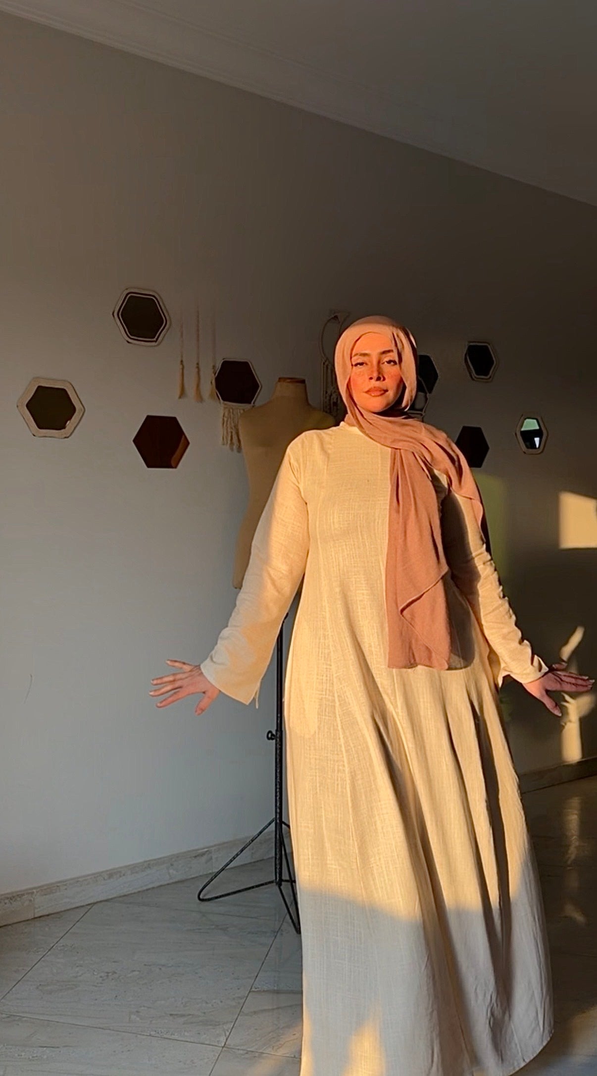 "سلام" dress