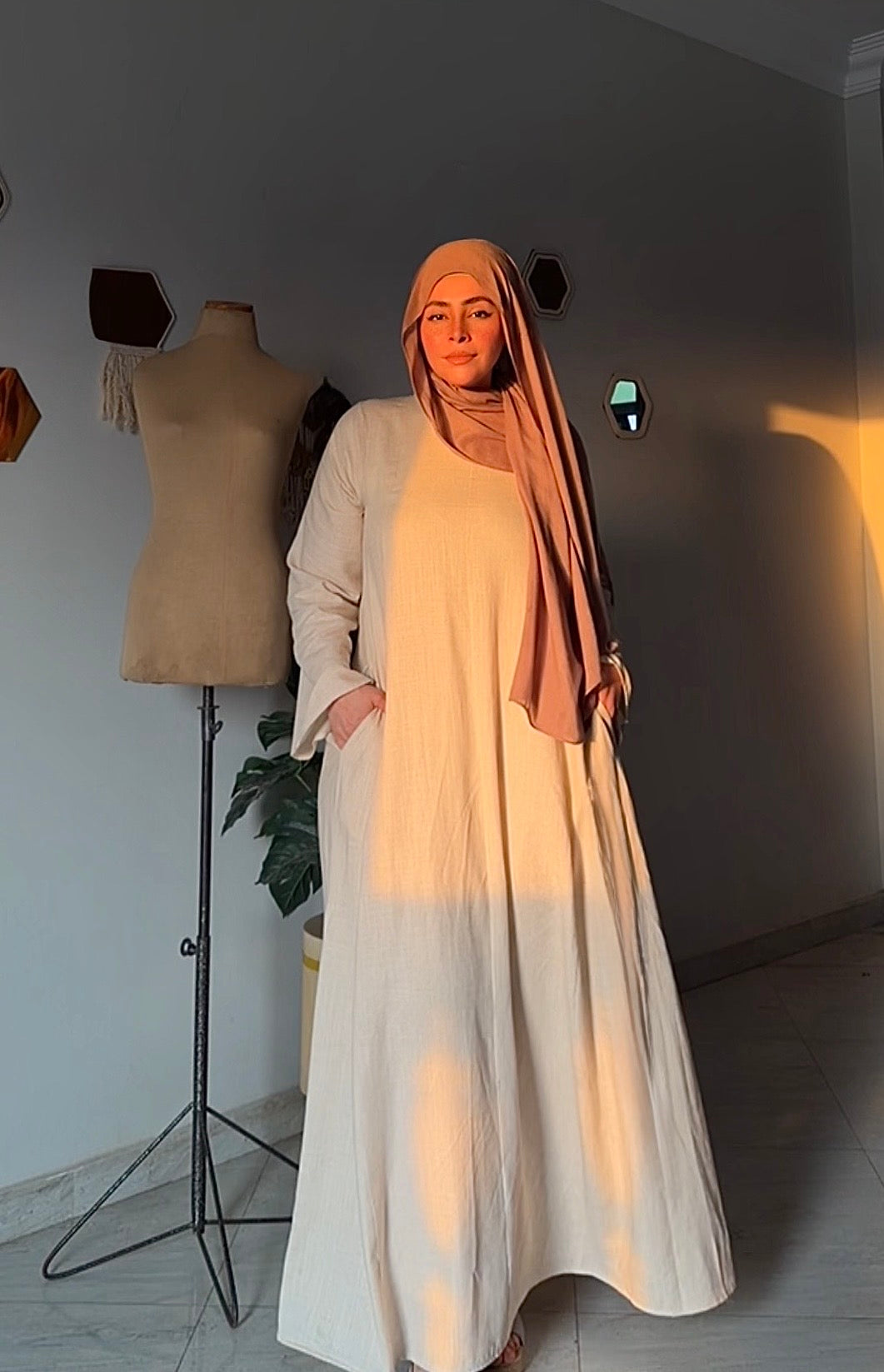 "سلام" dress