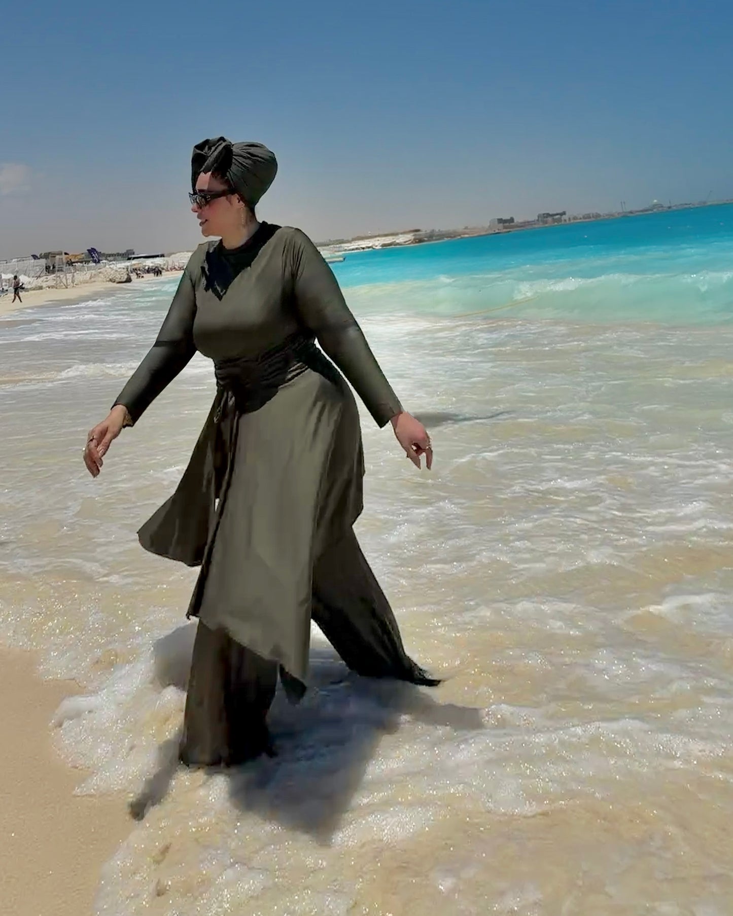 "زبرجد" Burkini