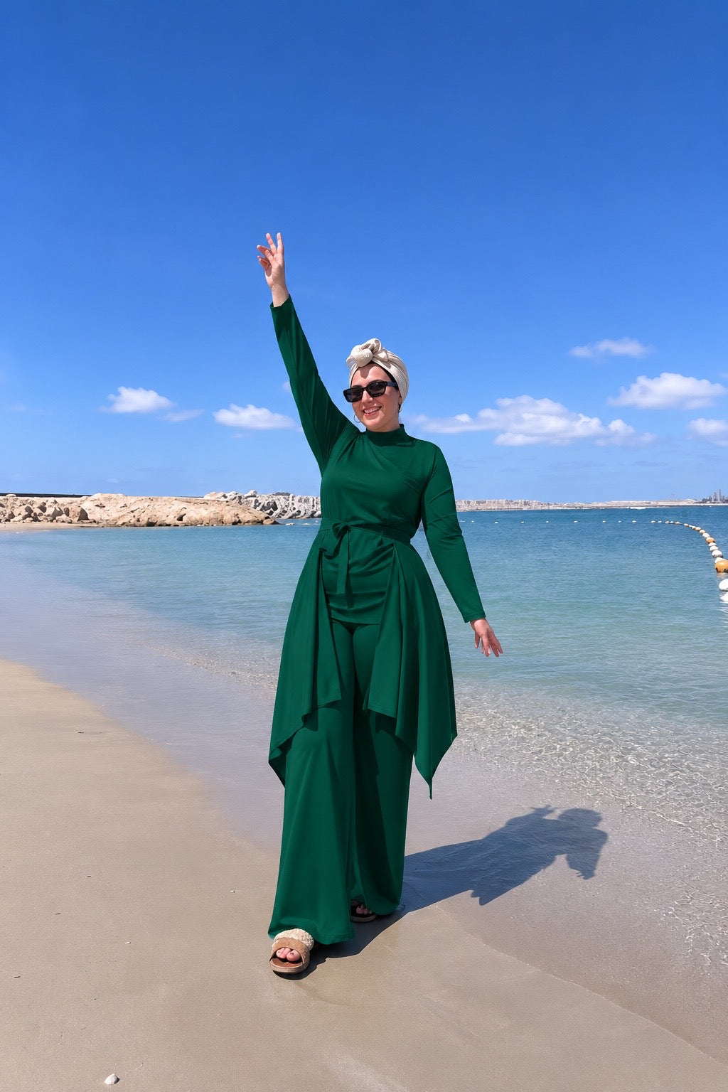 "زبرجد" Burkini