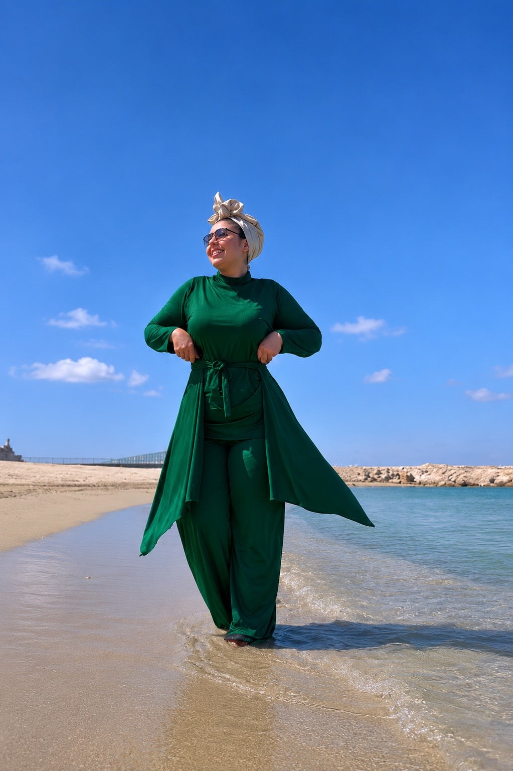 "زبرجد" Burkini