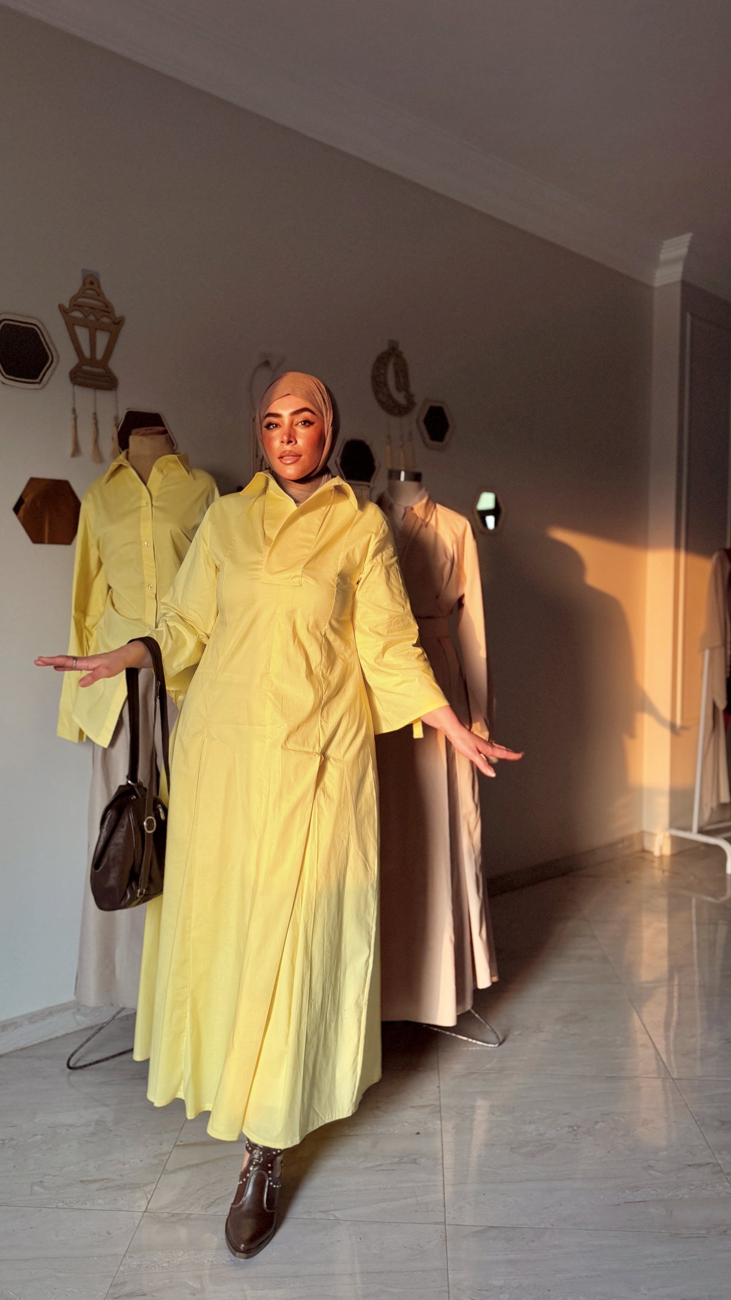 "شمس" dress