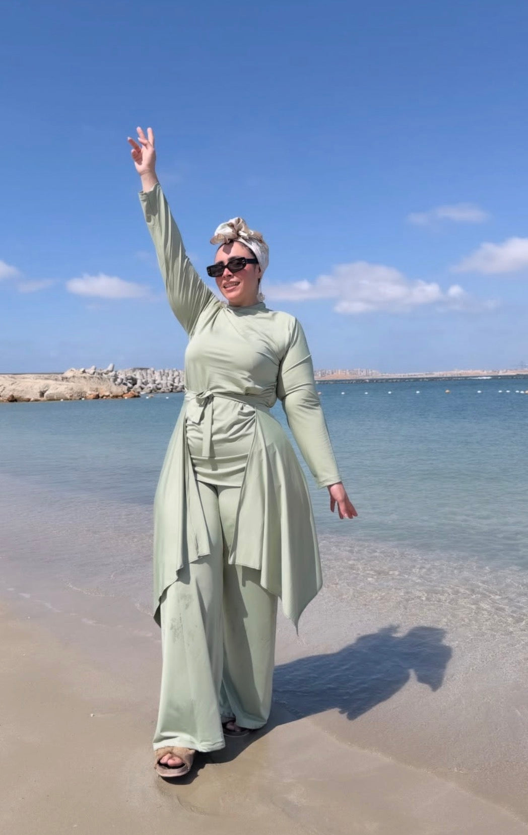 "زبرجد" Burkini