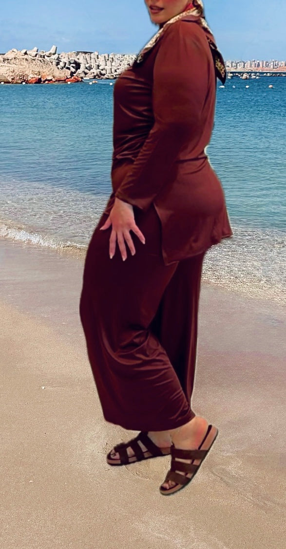 "زبرجد" Burkini