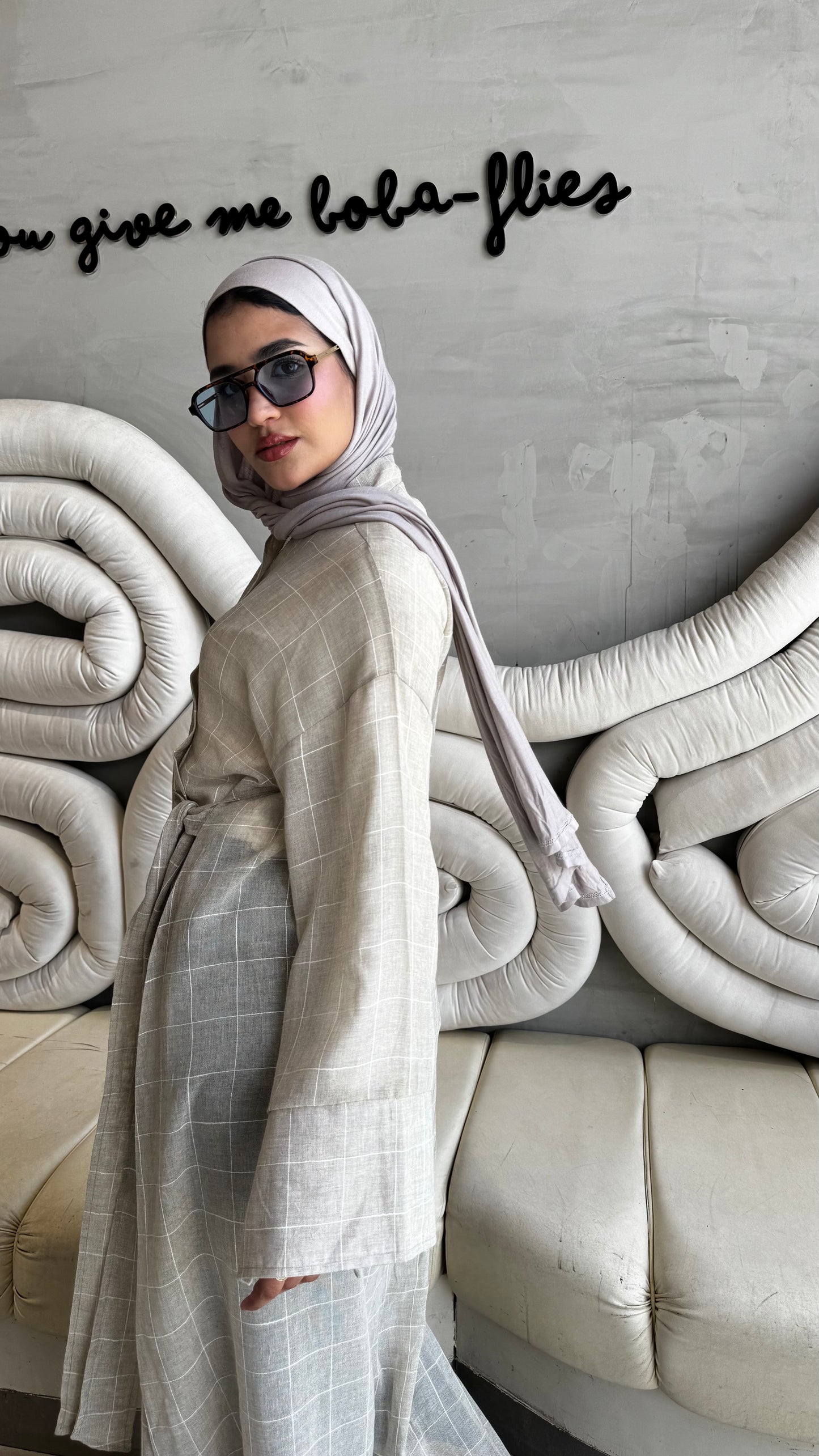 Lina Linen Dress