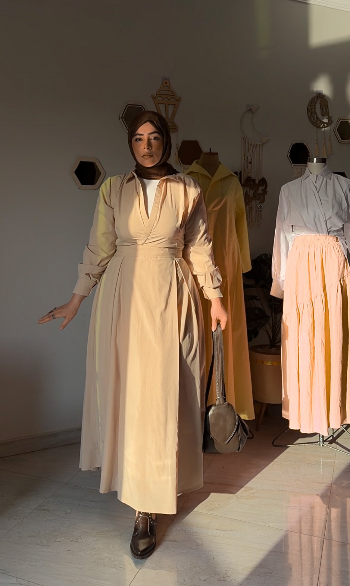 "نسيبة" dress