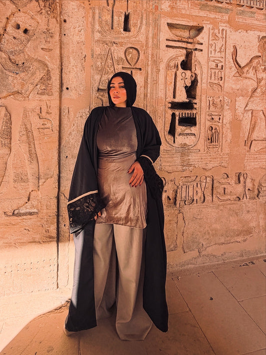 "هَيْبة"Kaftan/Abaya